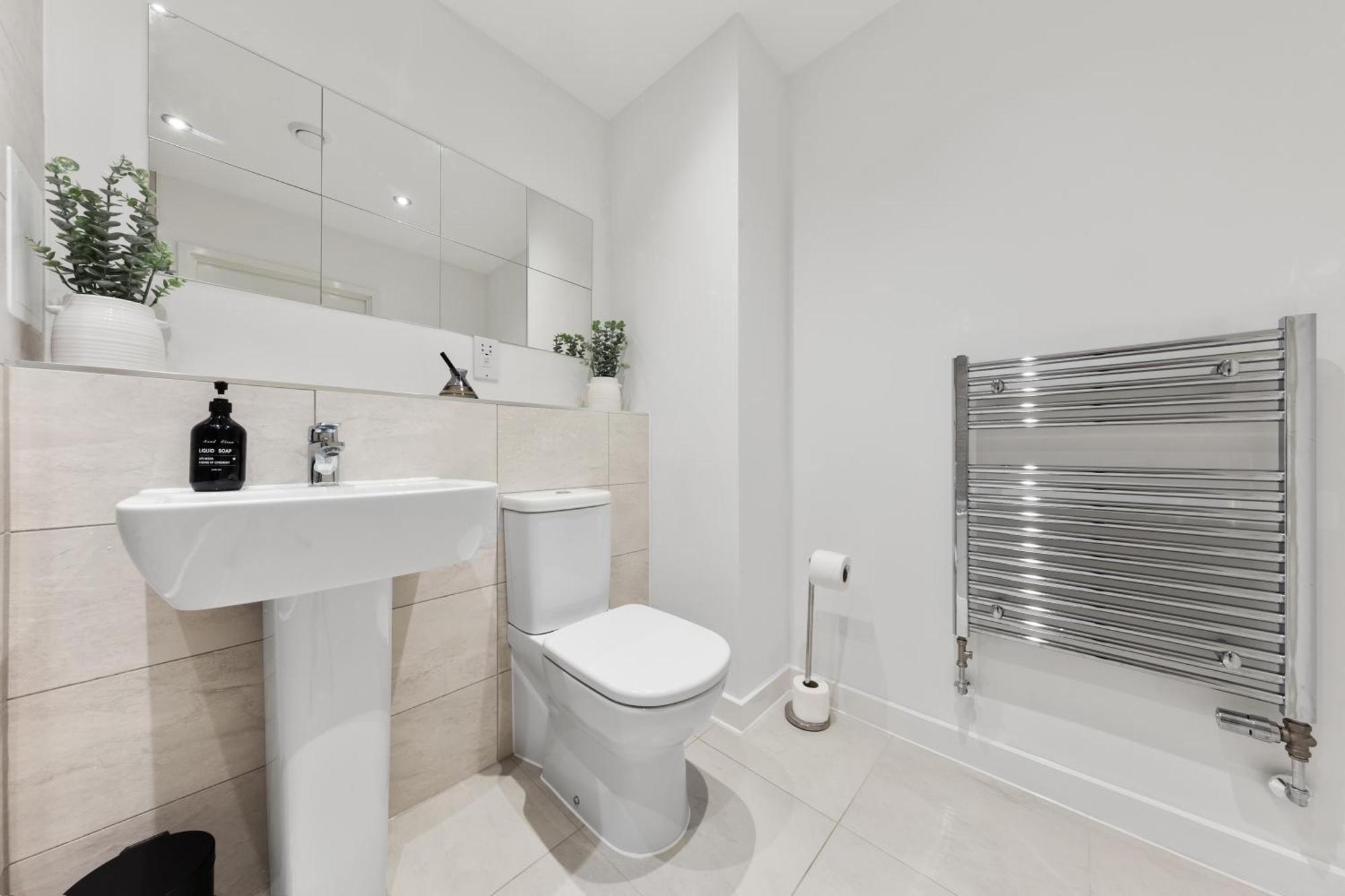 Apartamento Luxury 3 Bed With Balcony *