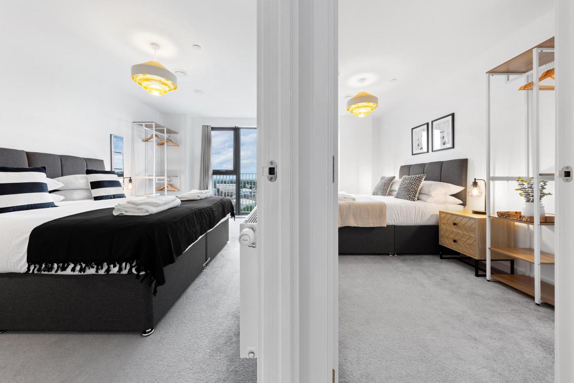 Luxury 3 Bed With Balcony * Londres