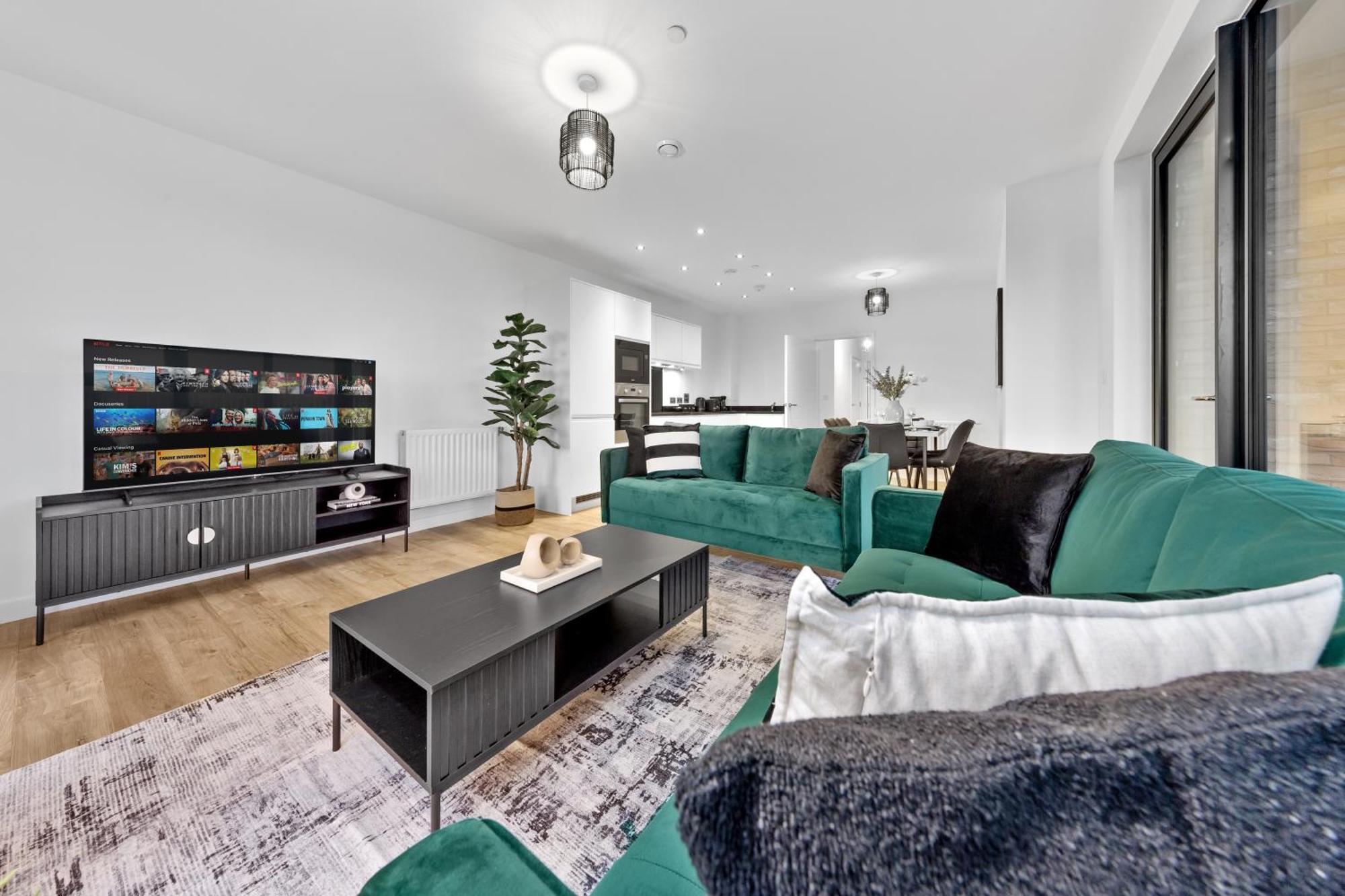 Luxury 3 Bed With Balcony Apartamento Londres