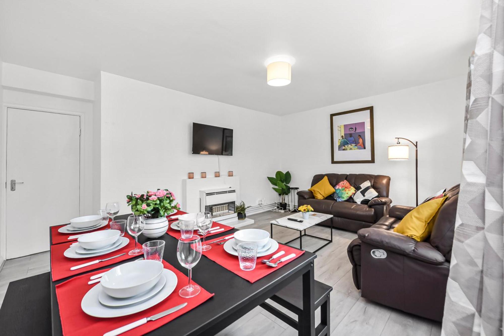 3 Bedroom Flat In Wandsworth * Londres