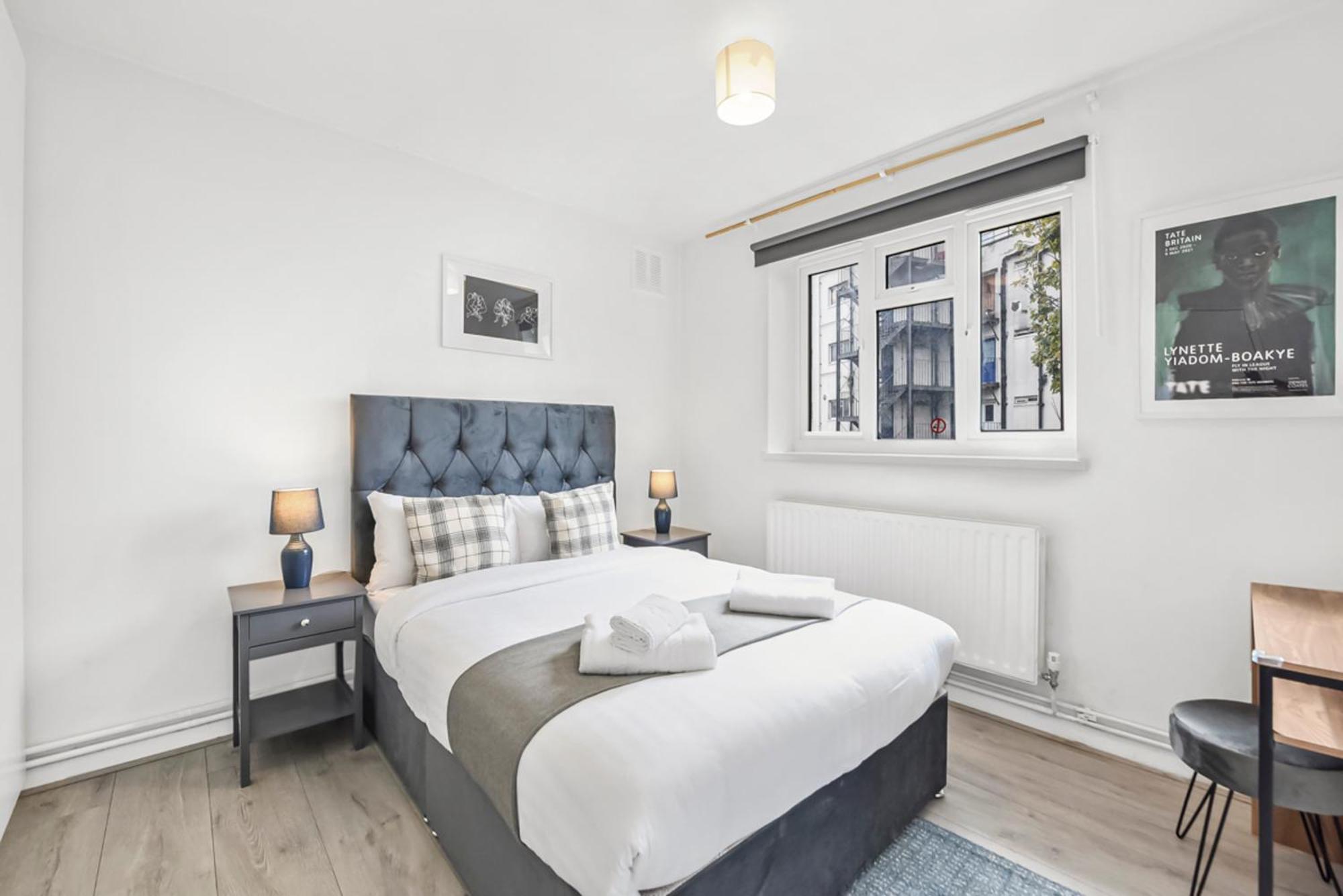 Appartement 3 Bedroom Flat In Wandsworth Londres