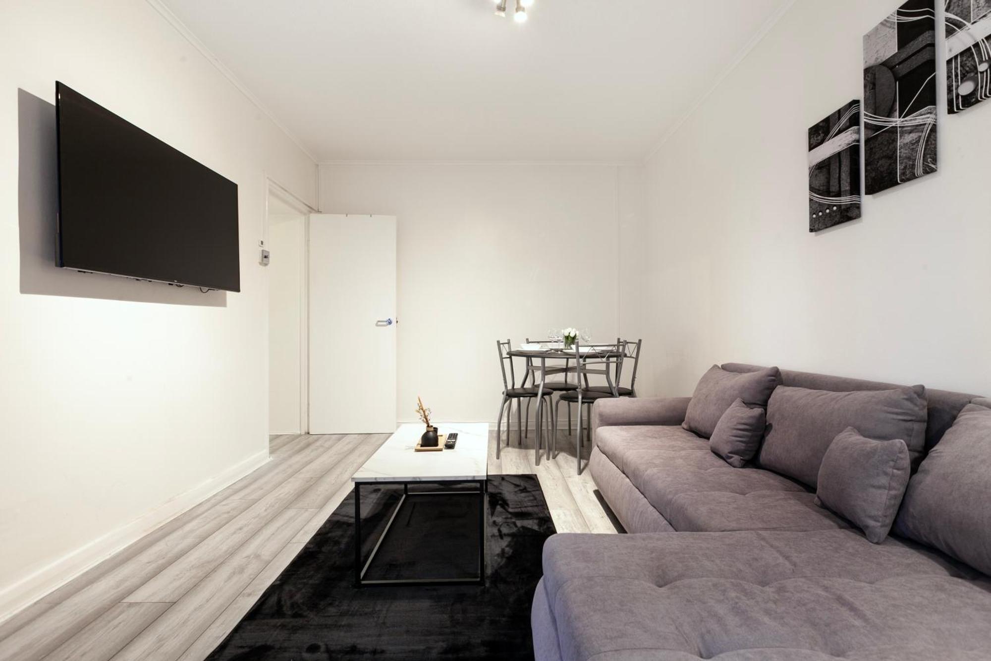 Apartamento Beautiful One Bedroom Flat In Scott Ellis Gardens