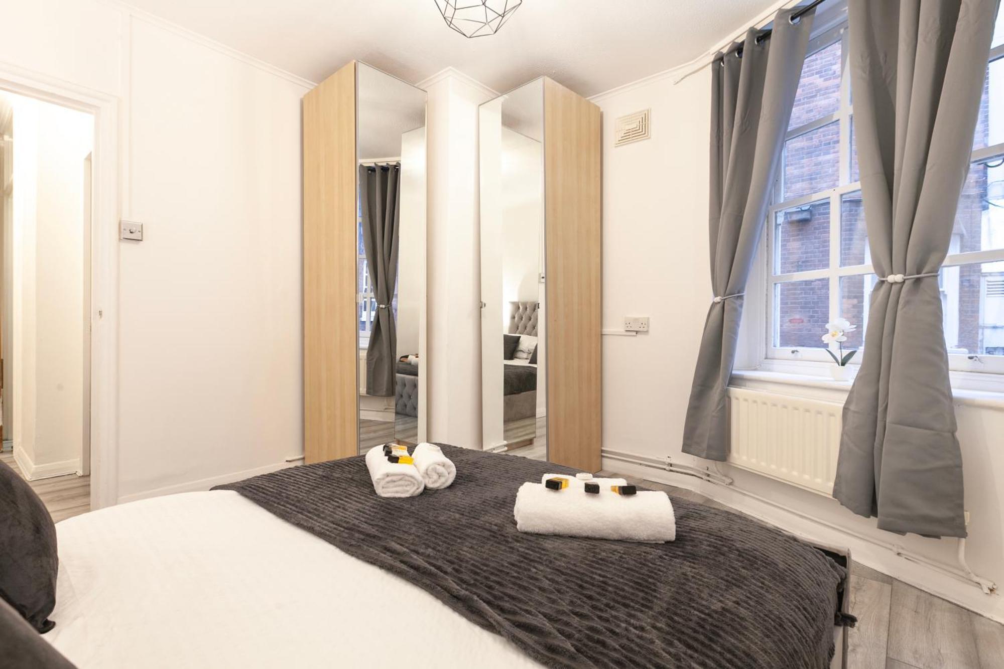 Apartamento Beautiful One Bedroom Flat In Scott Ellis Gardens