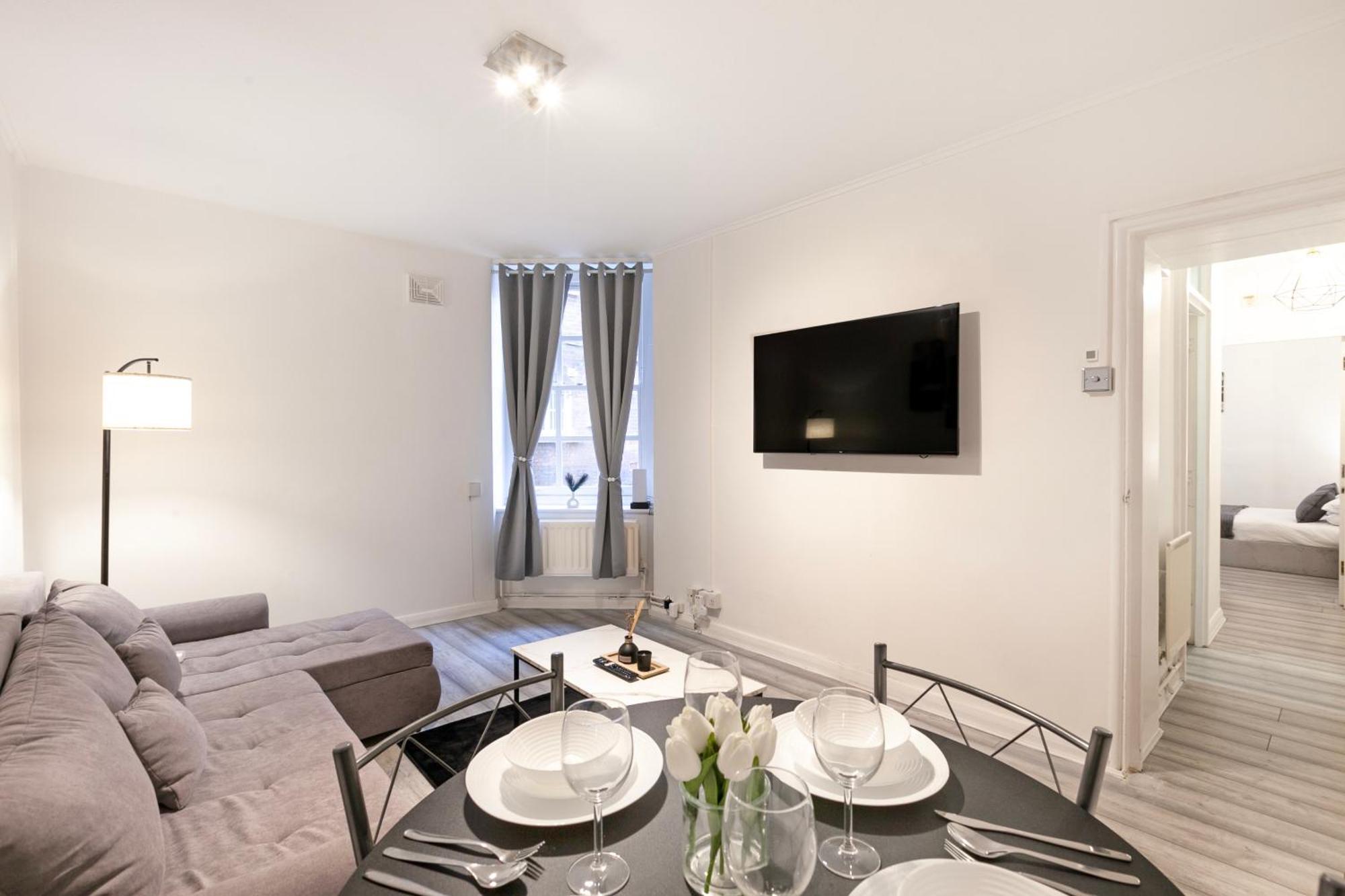 Beautiful One Bedroom Flat In Scott Ellis Gardens Apartamento