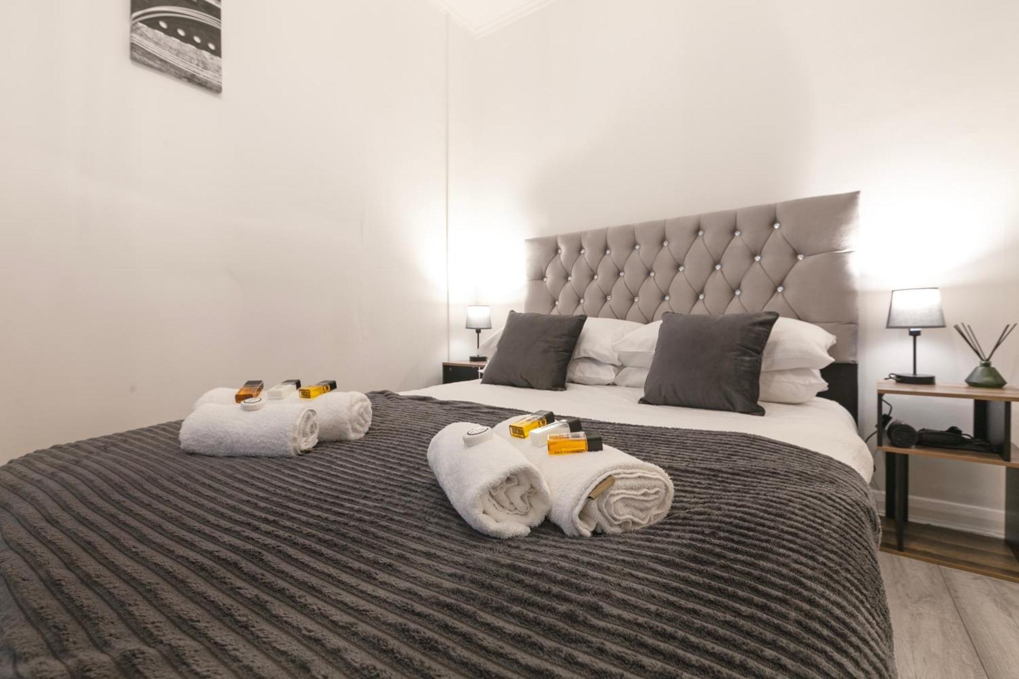 Apartamento Beautiful One Bedroom Flat In Scott Ellis Gardens Londres