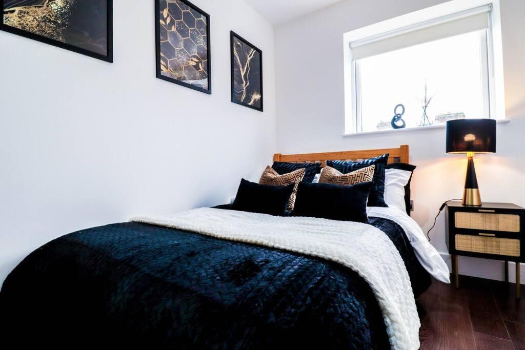 Luxury Flat Wroof Terrace Close To Train Station Appartement Londres