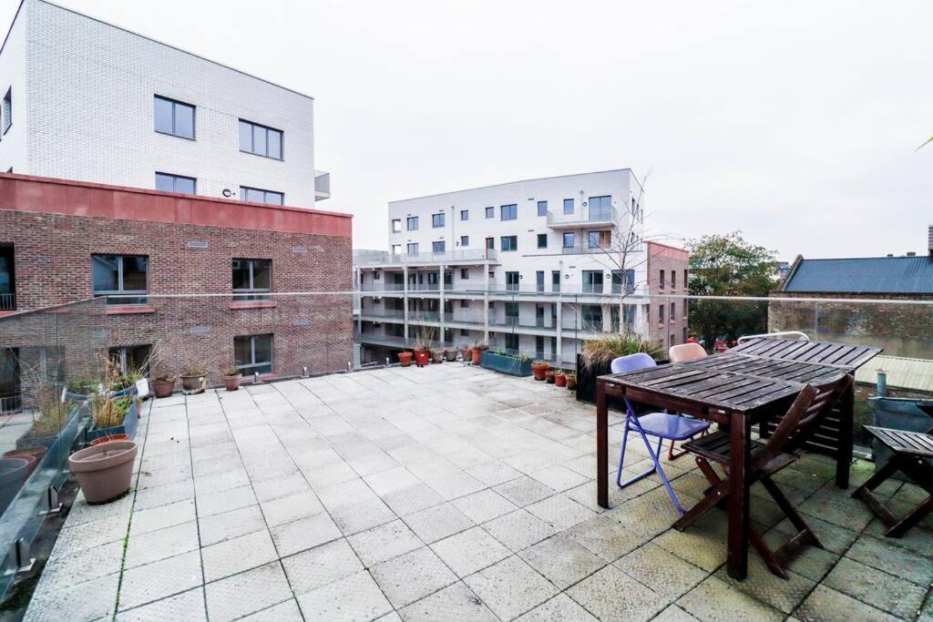Appartement Luxury Flat Wroof Terrace Close To Train Station Londres