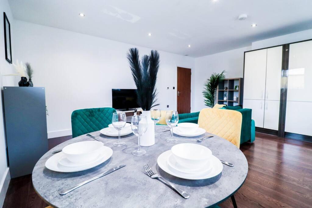 Luxury Flat Wroof Terrace Close To Train Station Appartement Londres
