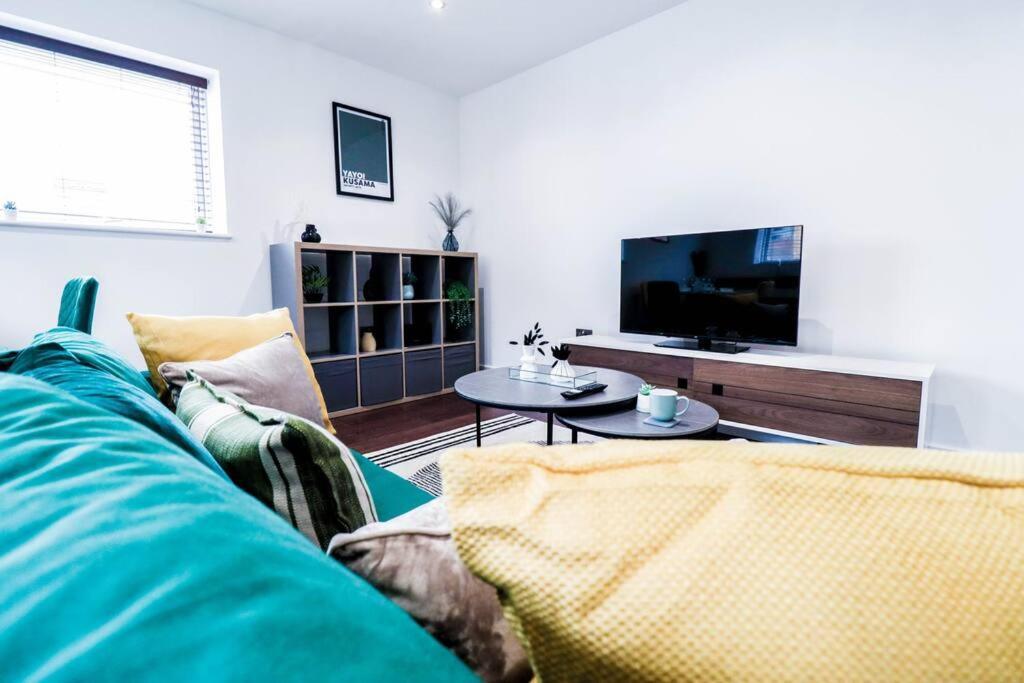 Appartement Luxury Flat Wroof Terrace Close To Train Station