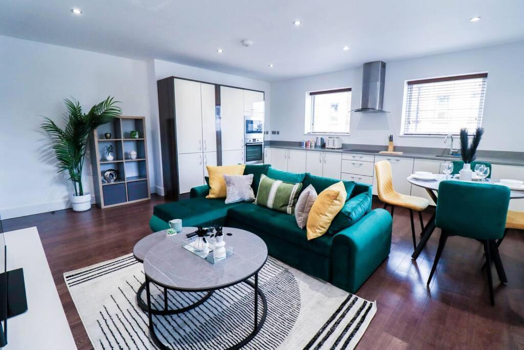 Luxury Flat Wroof Terrace Close To Train Station Appartement Londres
