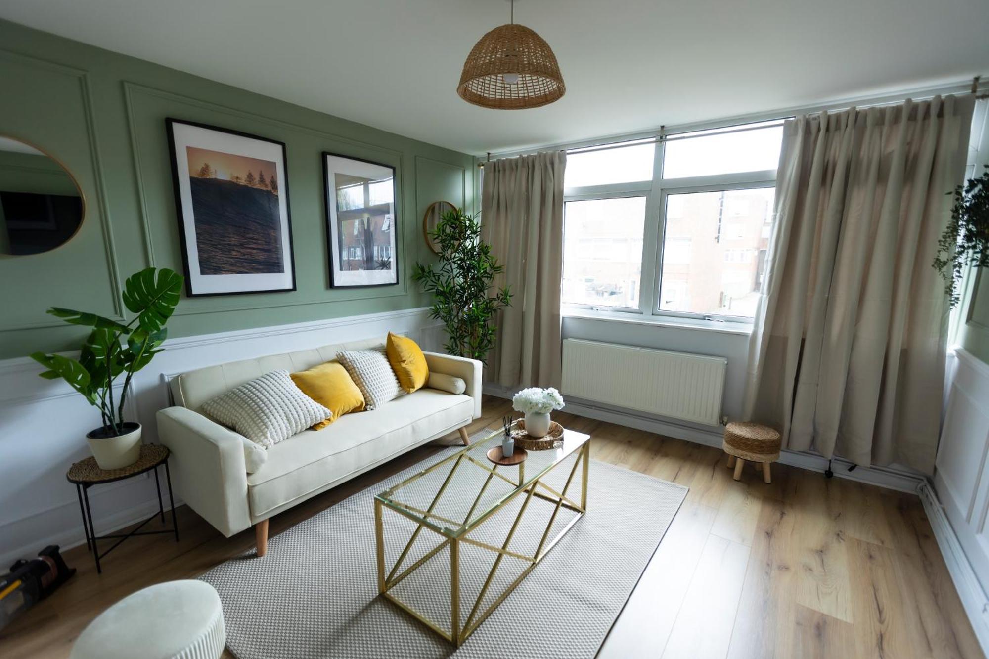 Hébergement de vacances Grace House - 15 Minutes To Central Londres