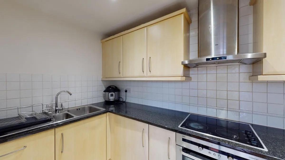Londwell, Canary Wharf Loft With Panoramic Balcony Appartement Londen