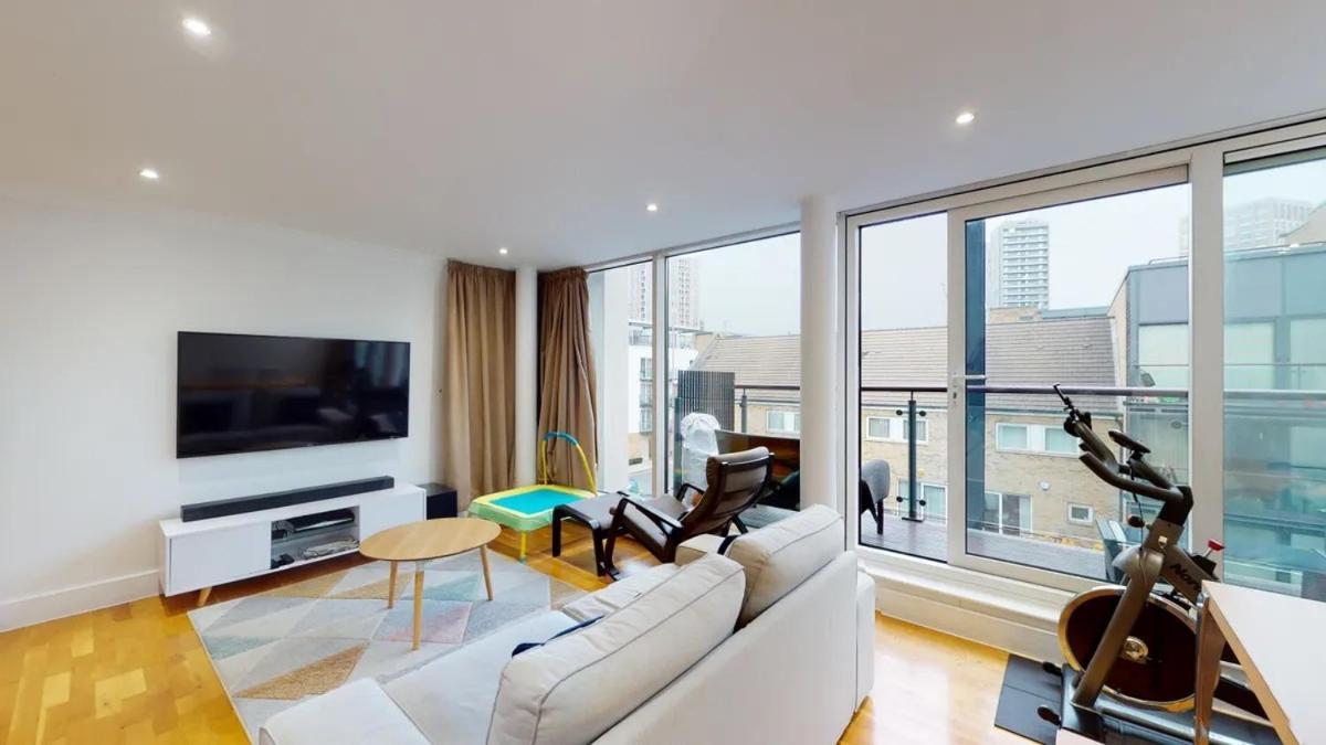 Appartement Londwell, Canary Wharf Loft With Panoramic Balcony Londres