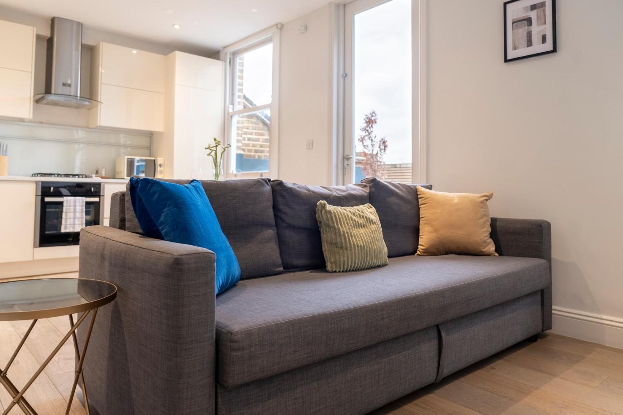 Apartamento Spacious 2-bed Flat In Brixton With Private Terrace