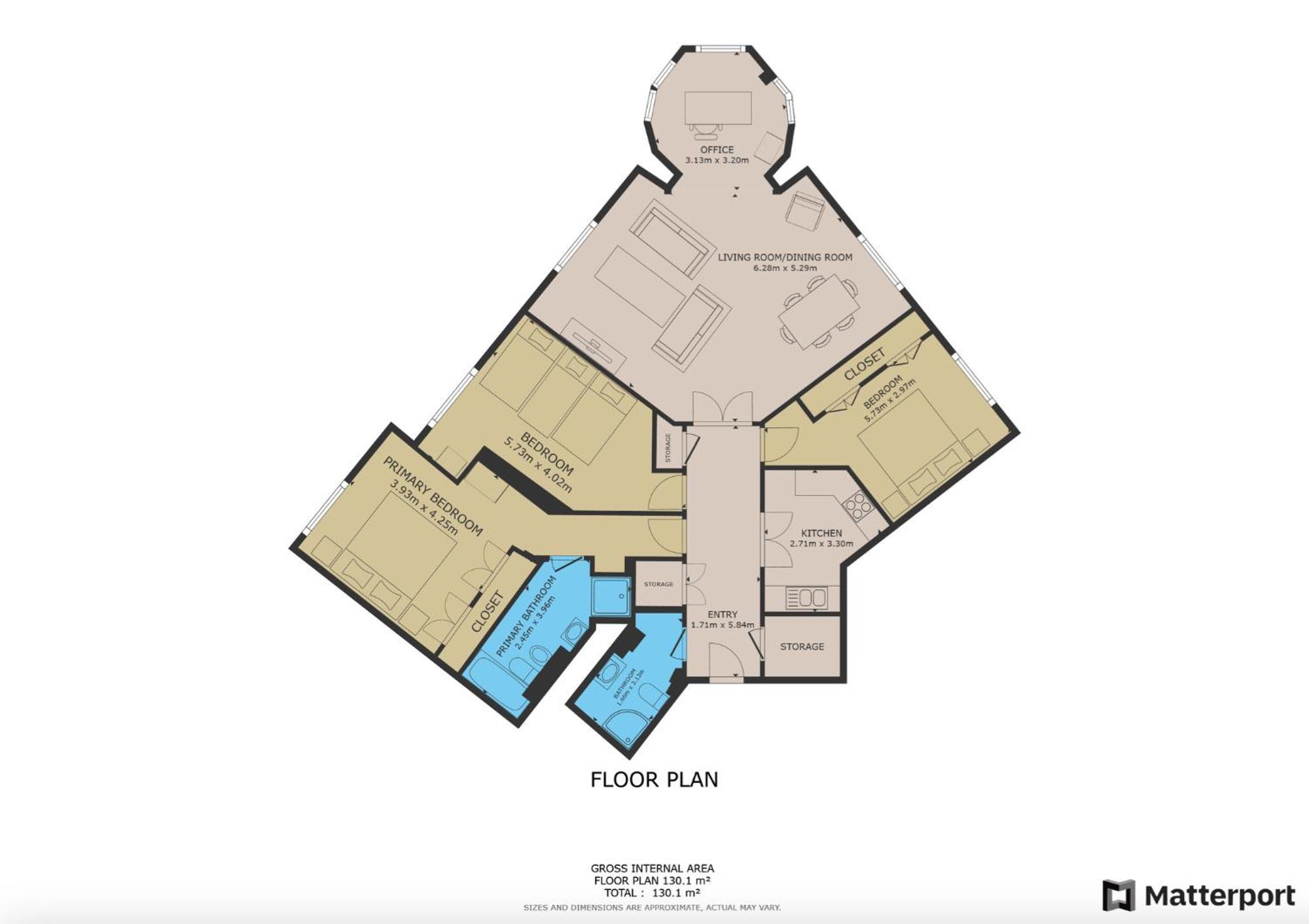 Farringdon Penthouse Spacious 3 Bedroom 2 Bath Appartement