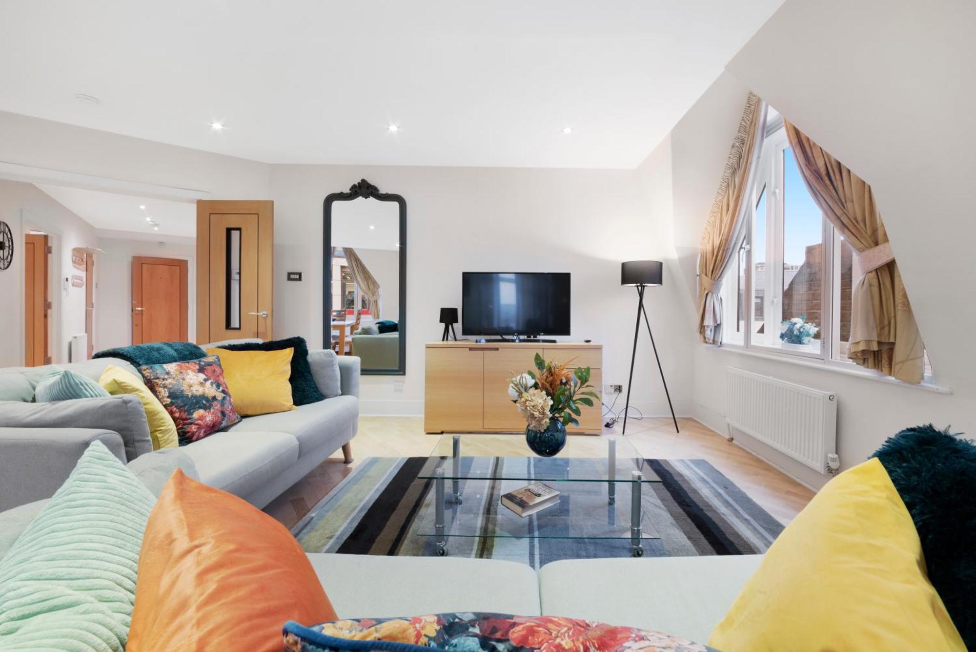Appartement Farringdon Penthouse Spacious 3 Bedroom 2 Bath Londres