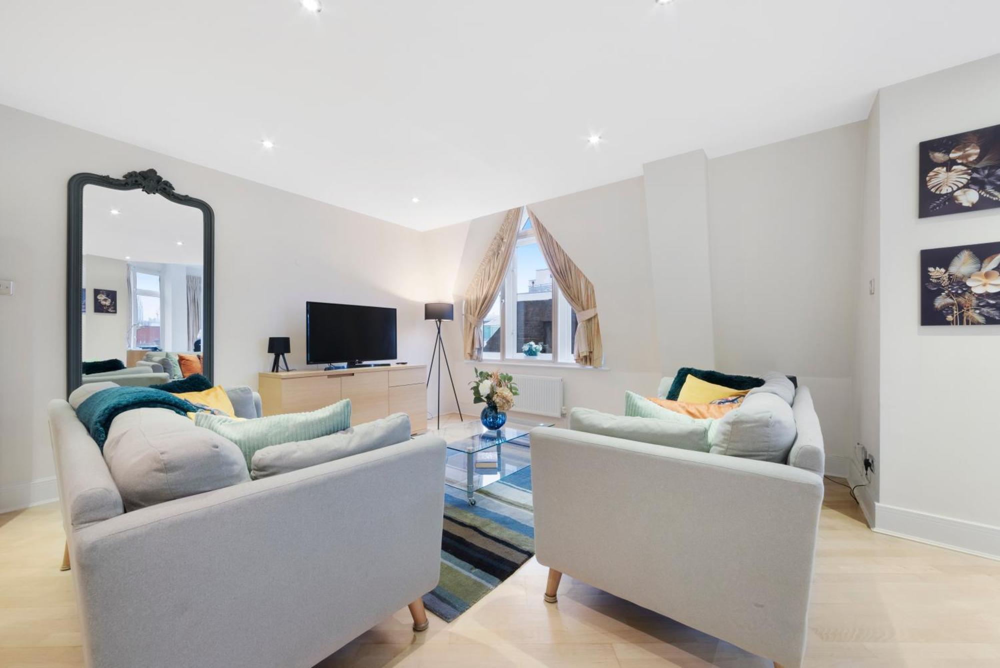 Appartement Farringdon Penthouse Spacious 3 Bedroom 2 Bath