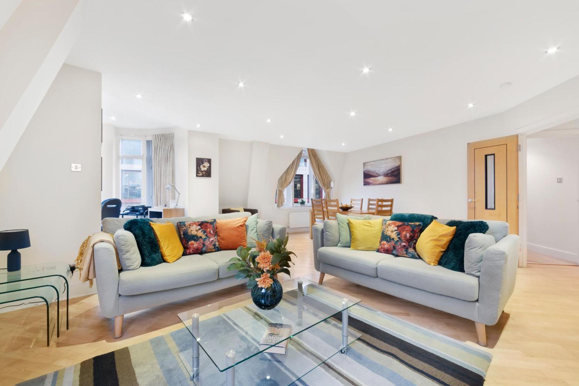 Appartement Farringdon Penthouse Spacious 3 Bedroom 2 Bath Londres