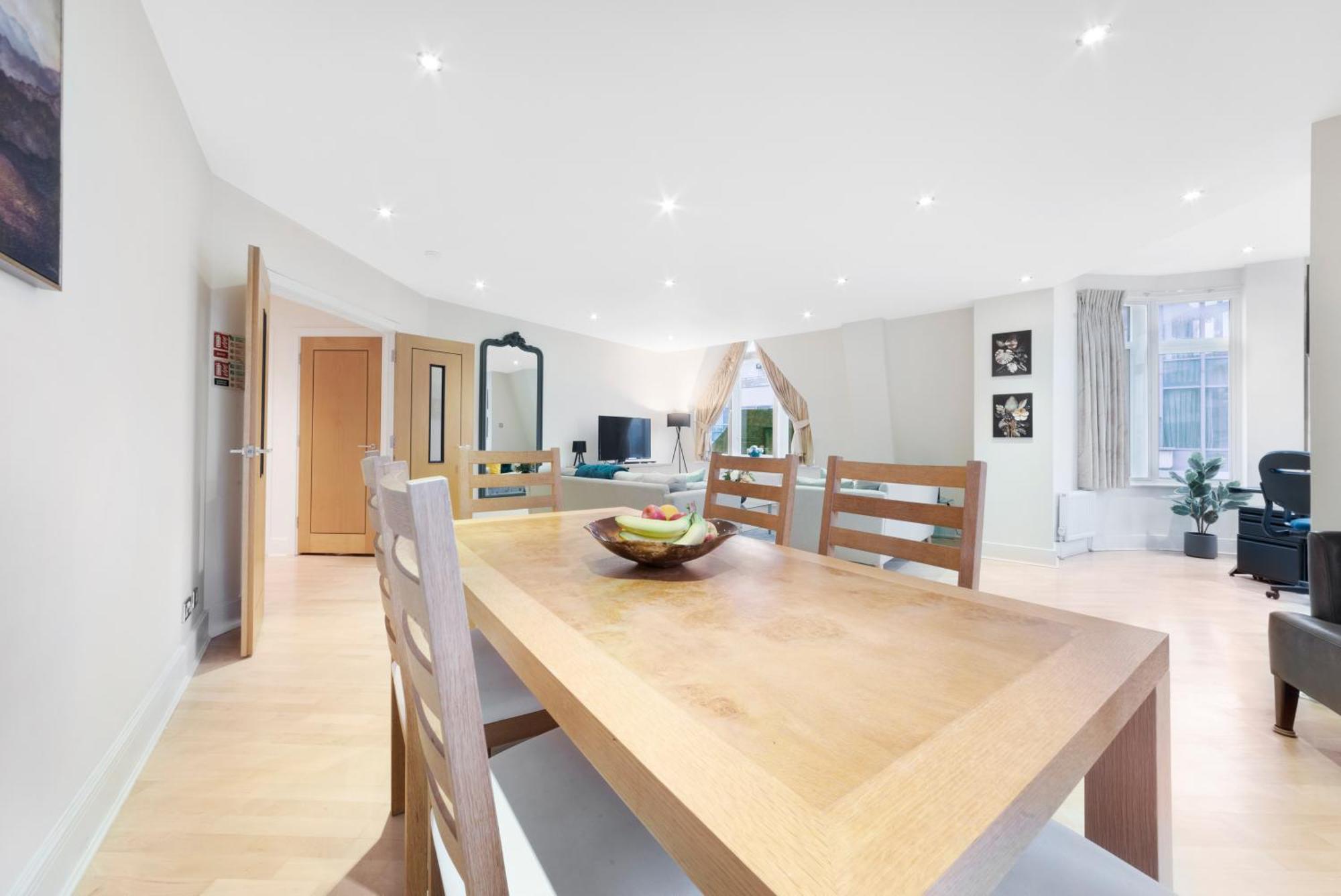 Farringdon Penthouse Spacious 3 Bedroom 2 Bath Appartement