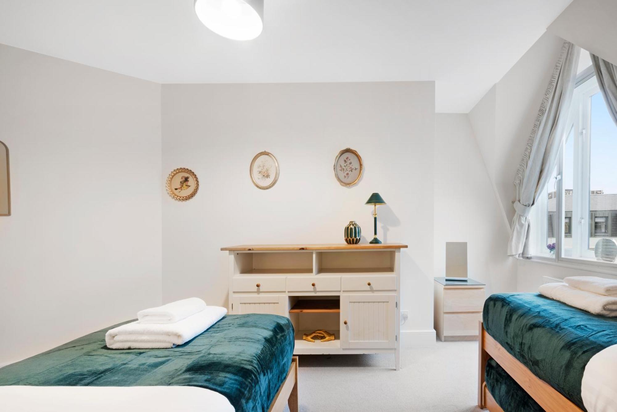Appartement Farringdon Penthouse Spacious 3 Bedroom 2 Bath
