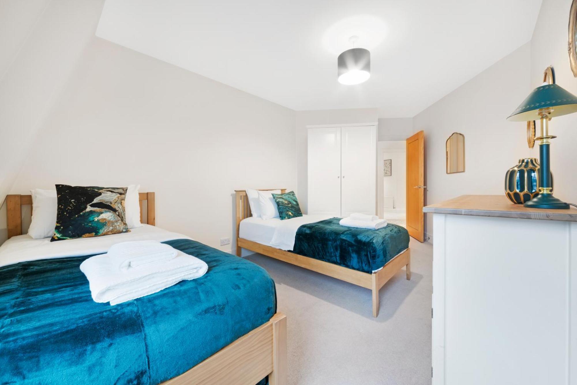 Appartement Farringdon Penthouse Spacious 3 Bedroom 2 Bath Londres