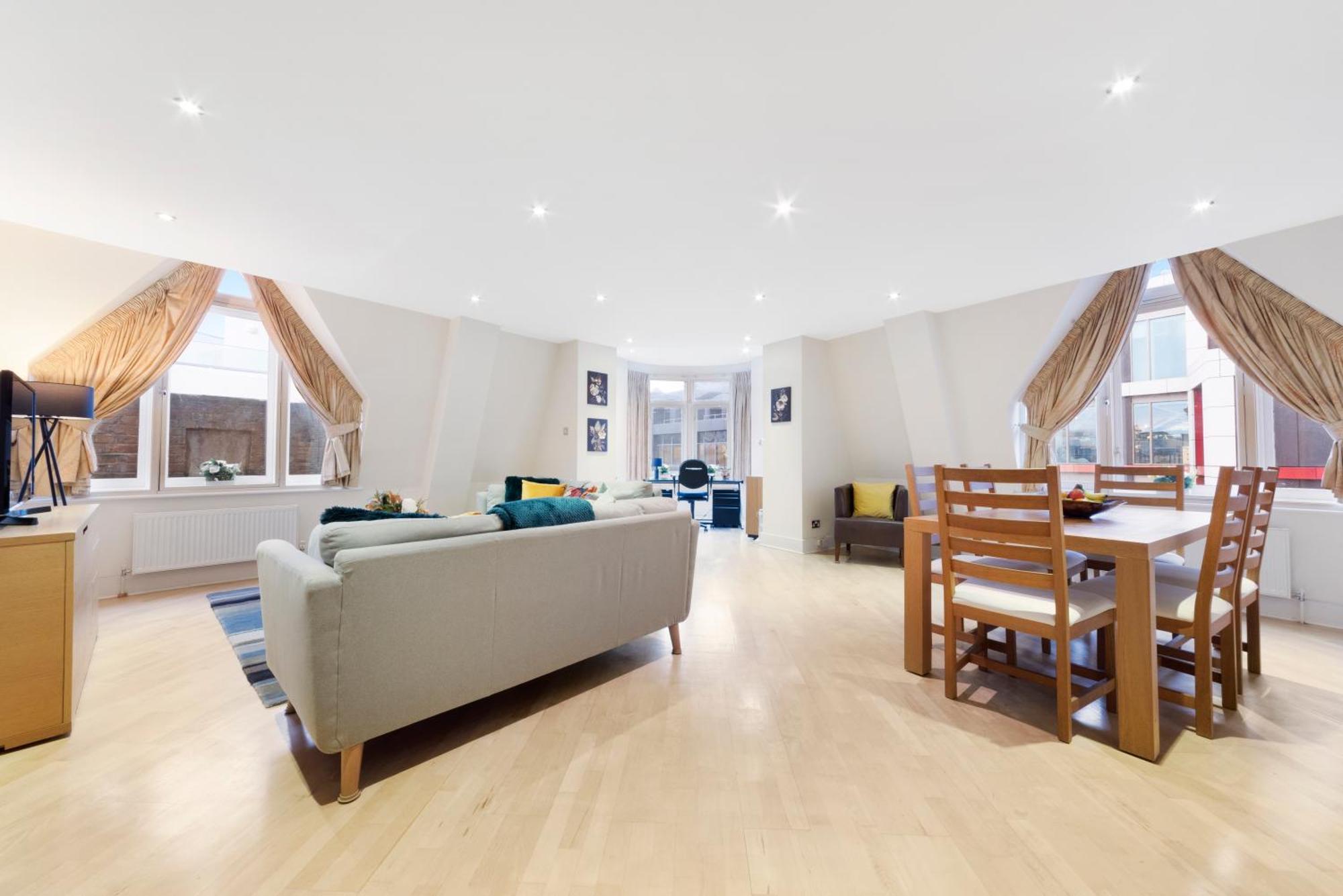 Farringdon Penthouse Spacious 3 Bedroom 2 Bath Appartement