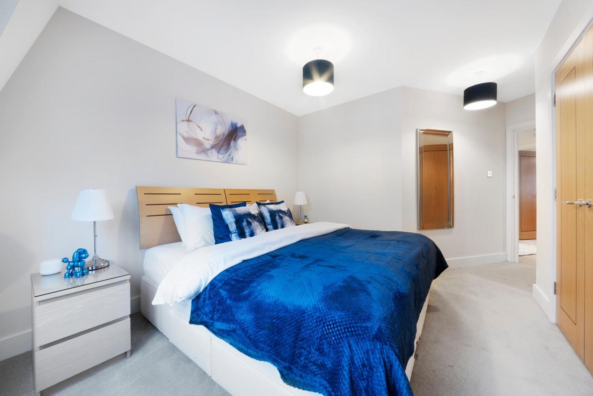 Appartement Farringdon Penthouse Spacious 3 Bedroom 2 Bath Londres