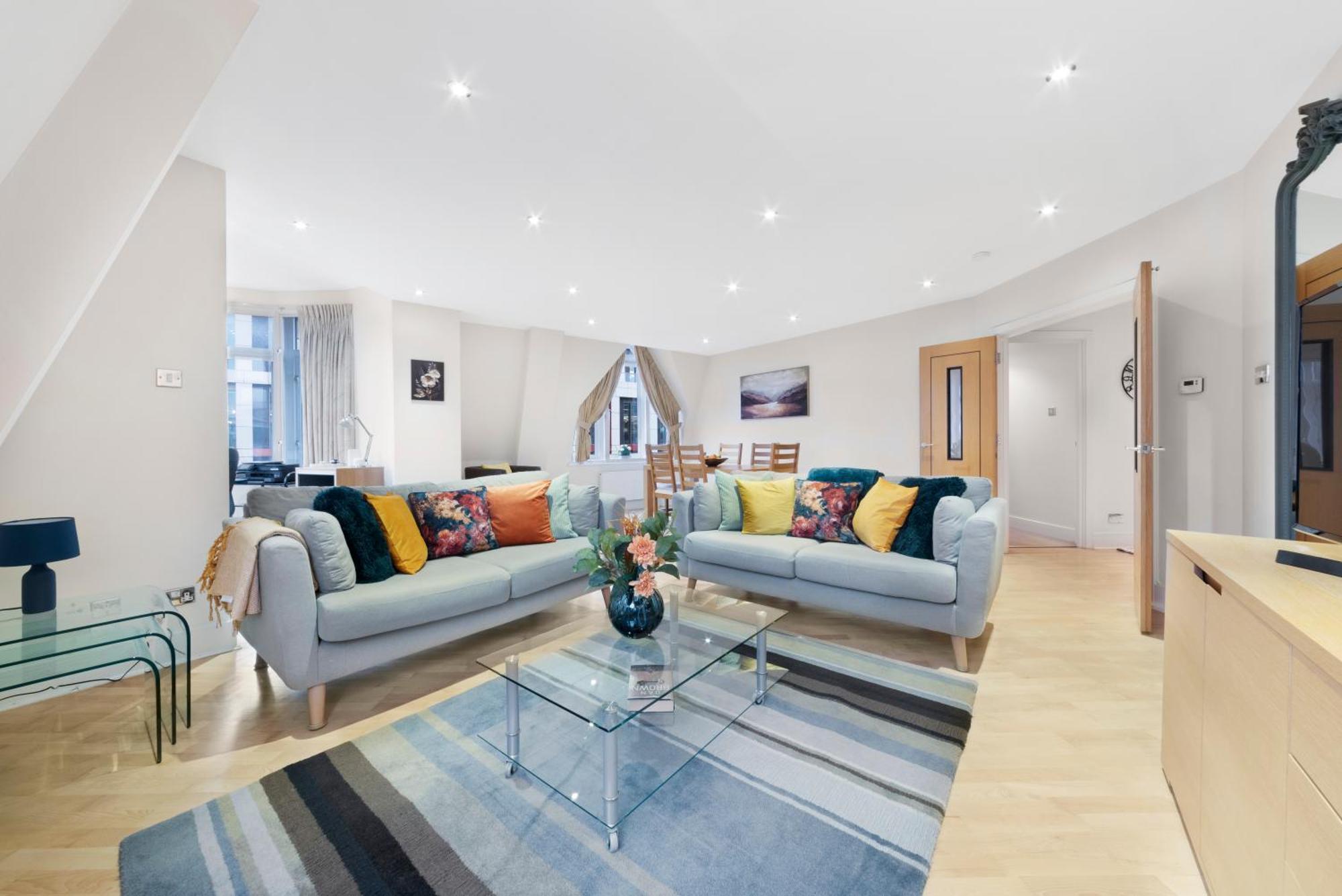 Appartement Farringdon Penthouse Spacious 3 Bedroom 2 Bath *