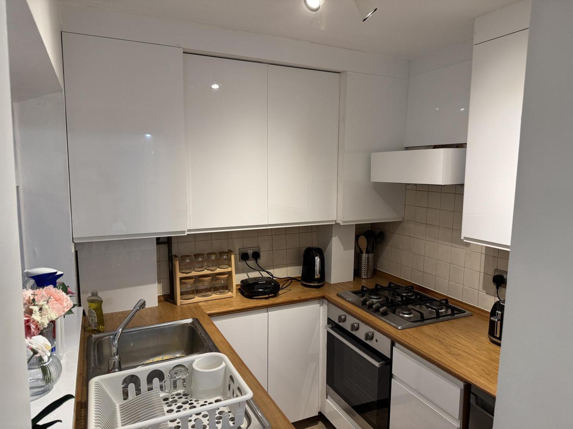 Stylish Entire With Private Garden In Camden, Apartamento
