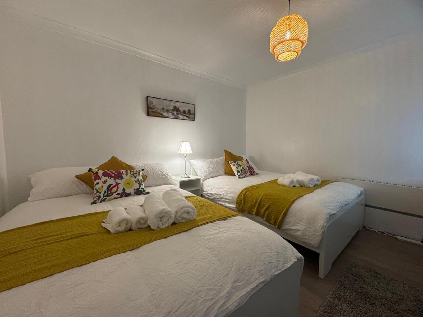 Stylish Entire With Private Garden In Camden, Apartamento
