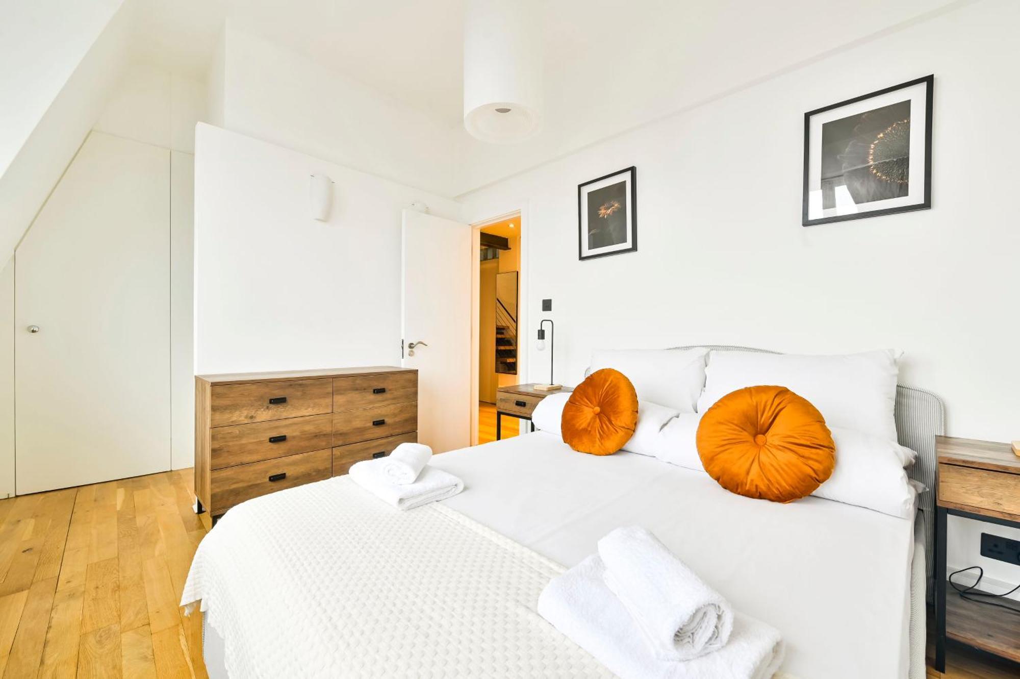 Apartamento Light And Airy Londres