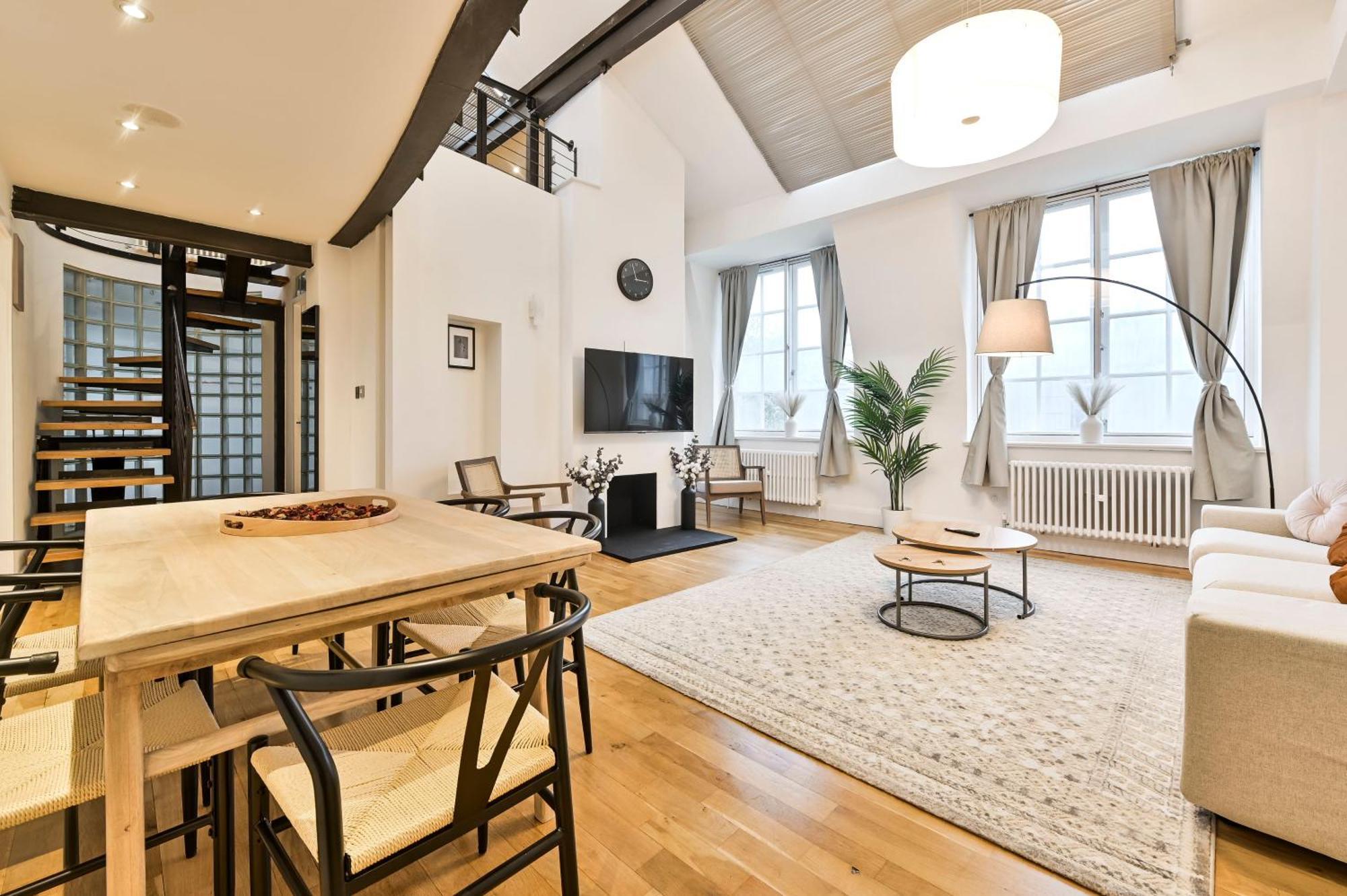 Light And Airy Apartamento *