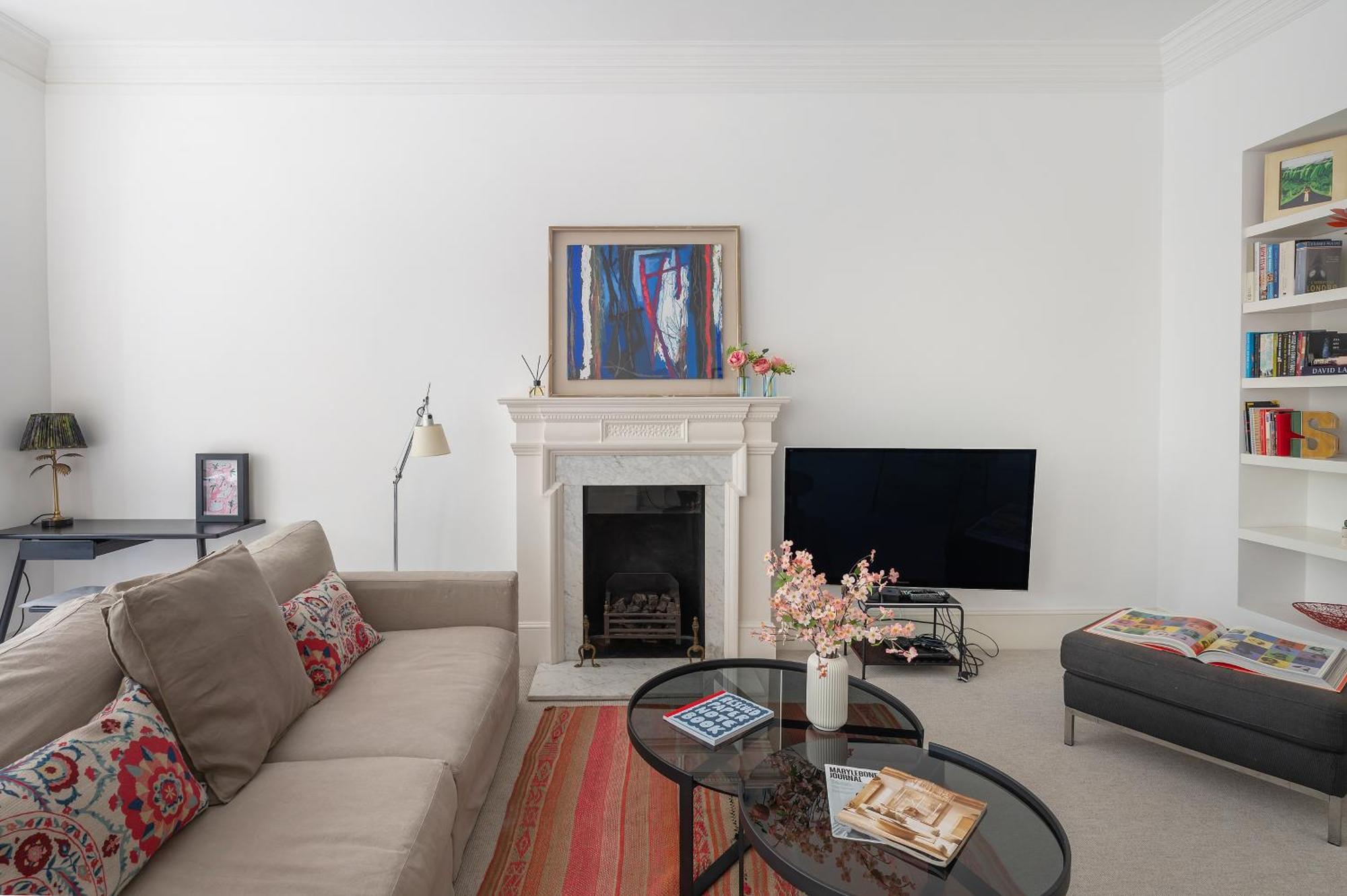 Casa Italia Near Sloane Square, Harrods And Kings Road - Washing Machine & Wifi Appartement *
