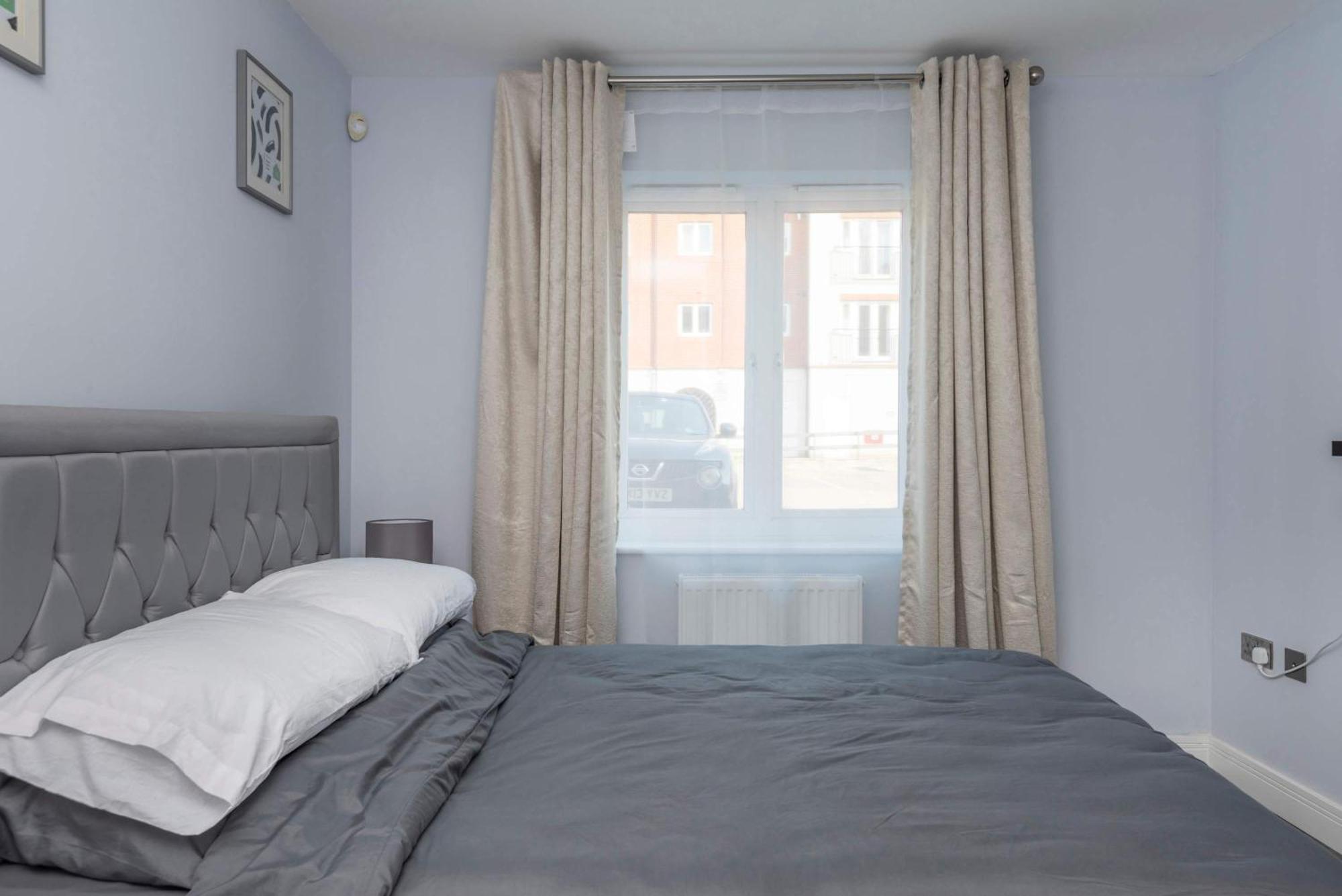 Stylish Elegant New Flat 5 Min From Elizabeth Line Apartamento