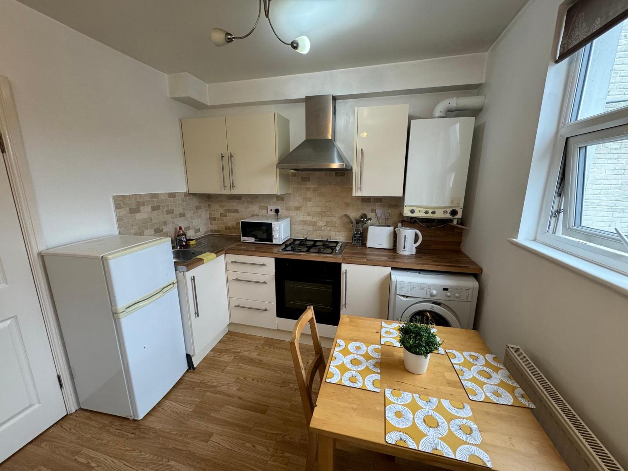 Appartement Beautiful 1 Bedroom Flat In Fulham Londen