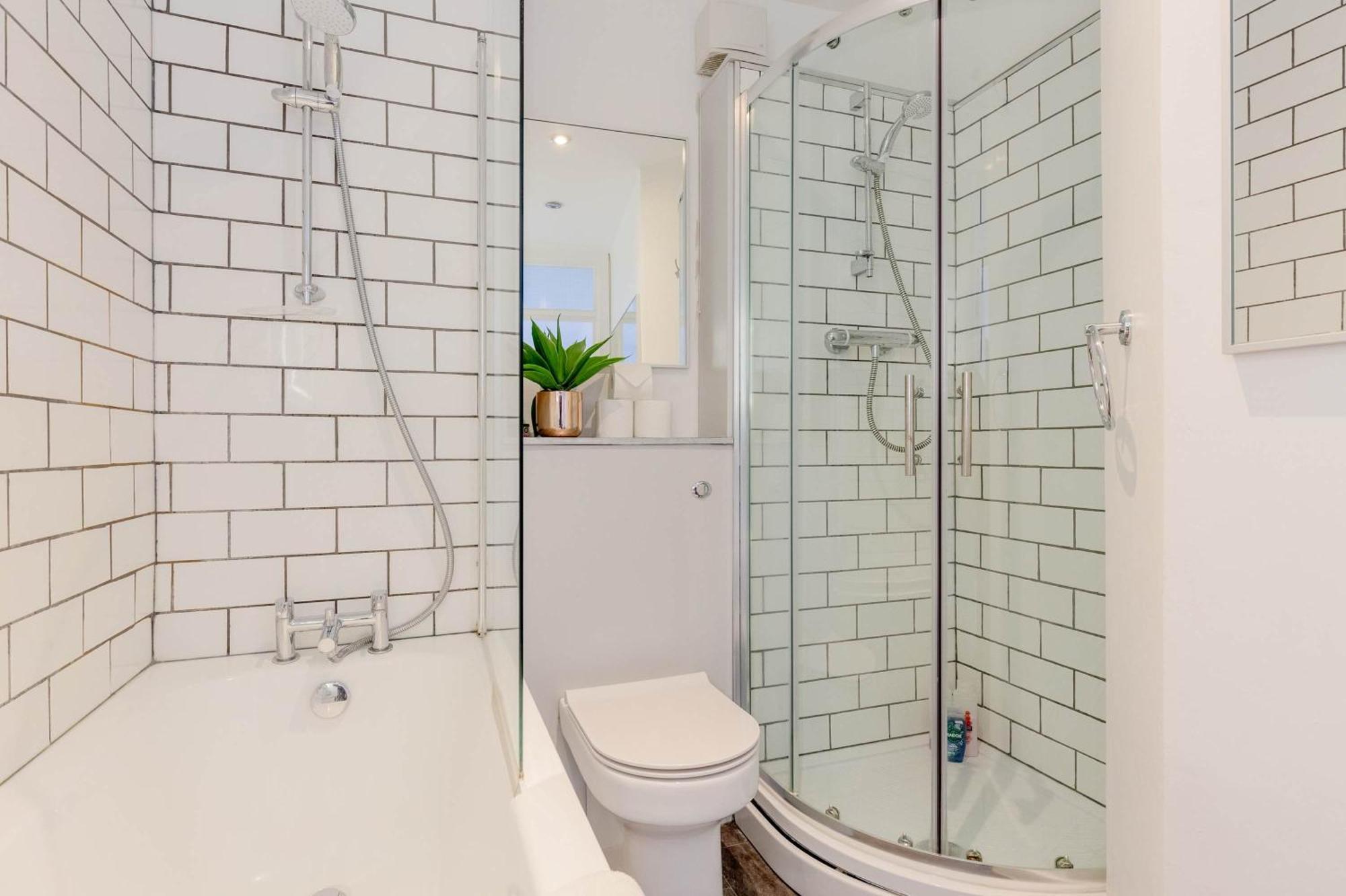 Bright 2 Bedroom Flat In Lambeth With Balcony Appartement
