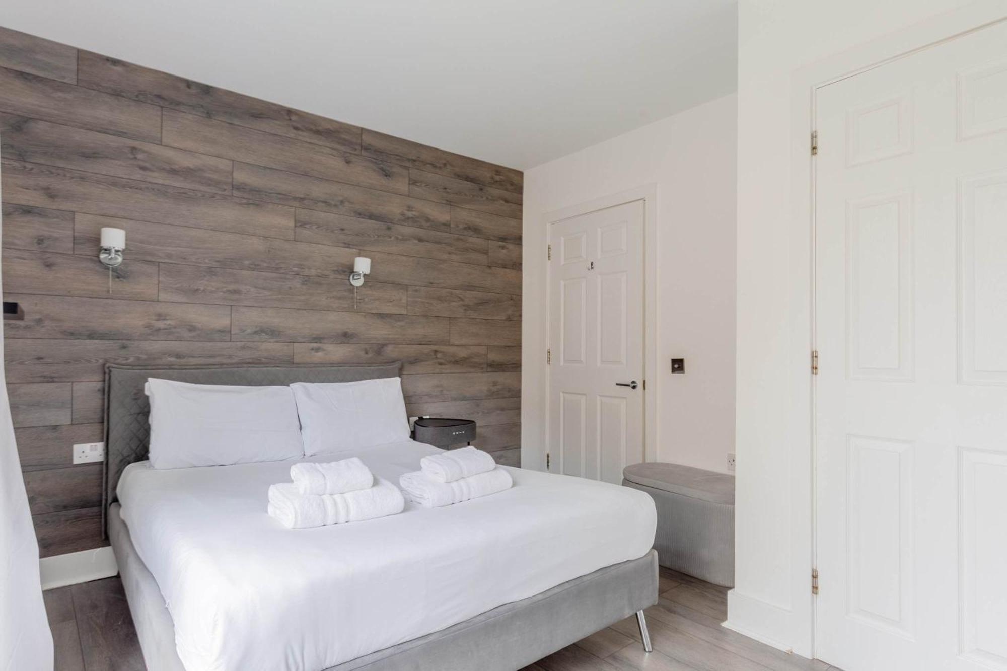 Appartement Bright 2 Bedroom Flat In Lambeth With Balcony Londres