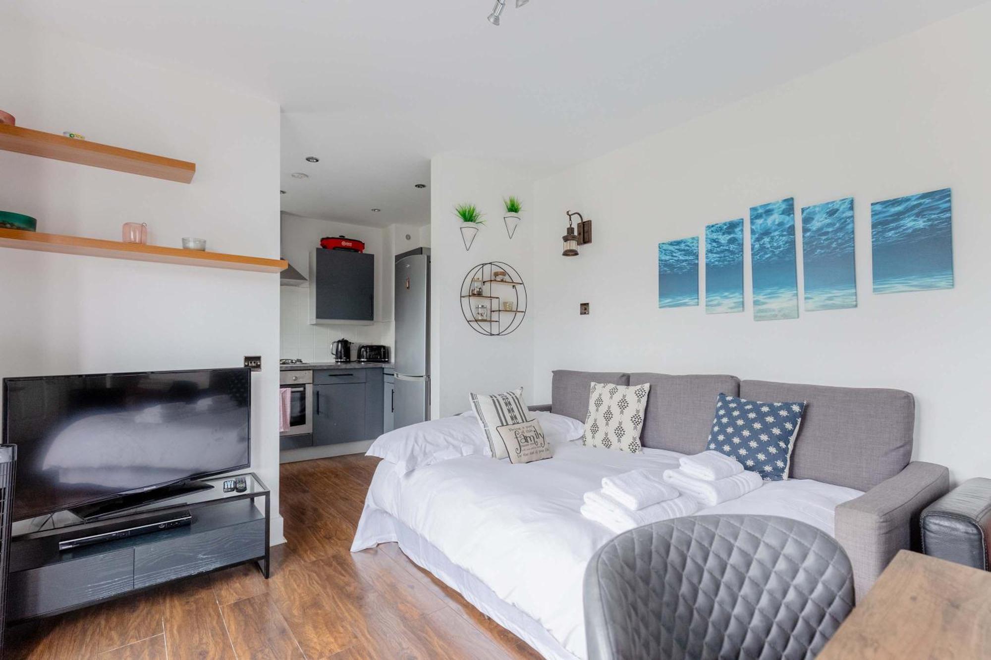 Bright 2 Bedroom Flat In Lambeth With Balcony Appartement