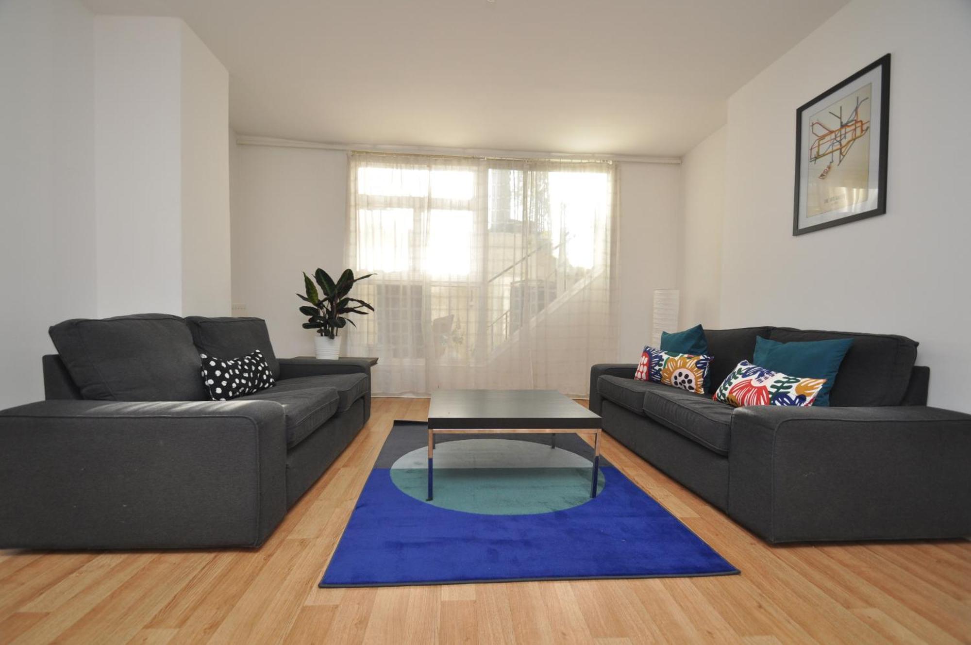Apartamento Large Garden Flat In The Heart Of Islington *