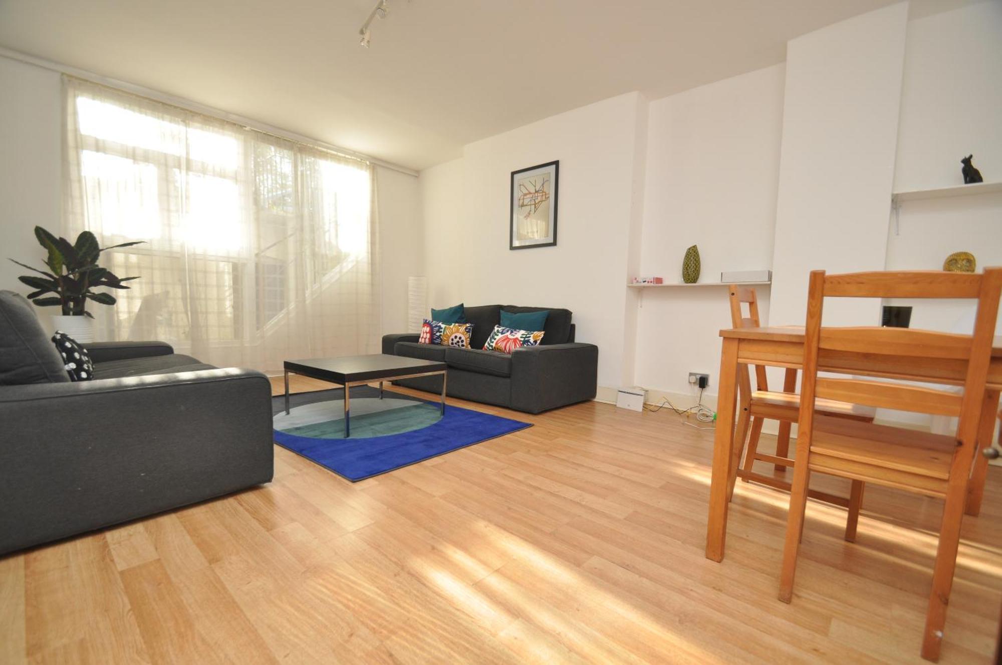Large Garden Flat In The Heart Of Islington Apartamento