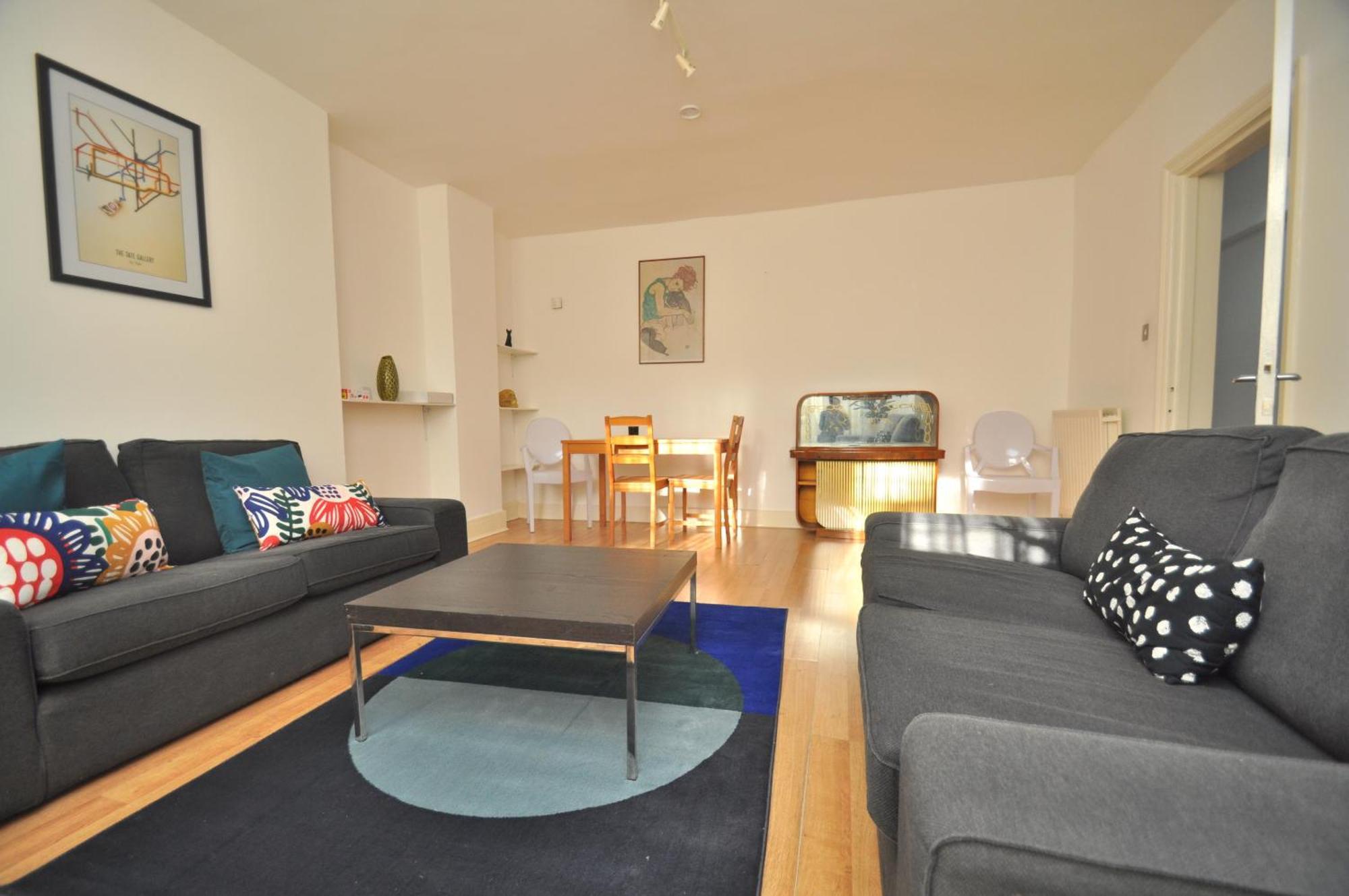 Apartment Large Garden Flat In The Heart Of Islington