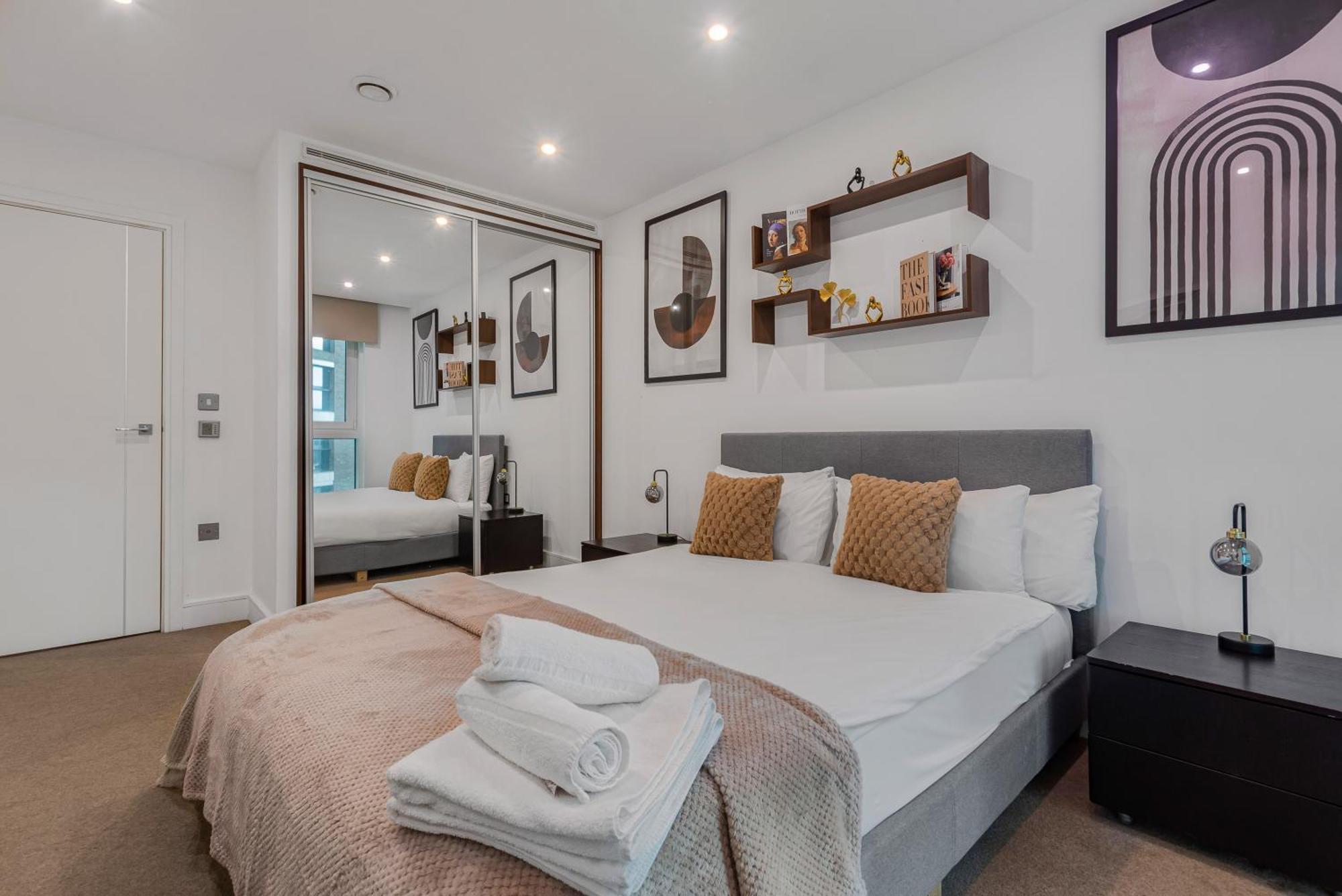 Apartment Mysquare One Bedroom In Aldgate
