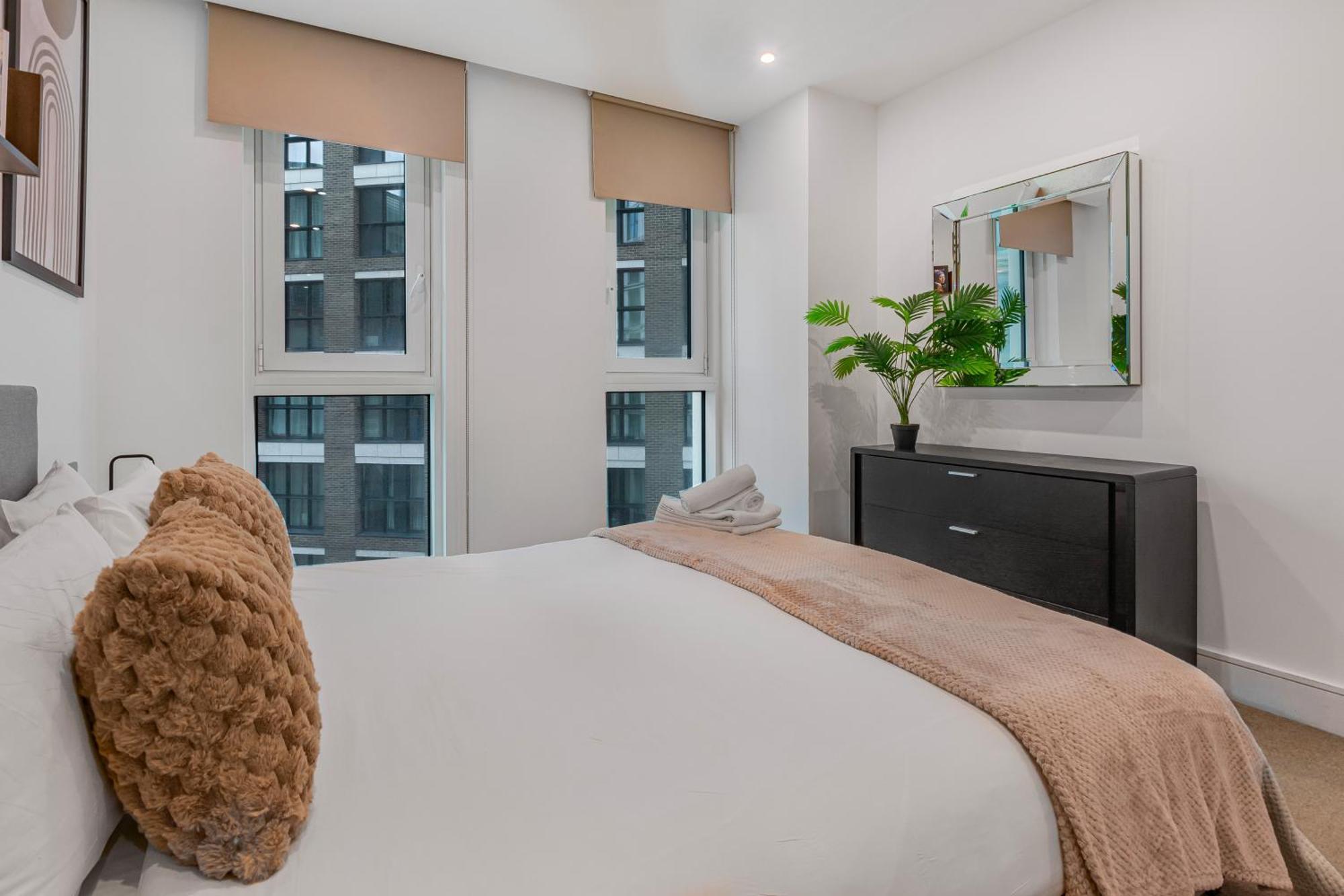 Mysquare One Bedroom In Aldgate * London