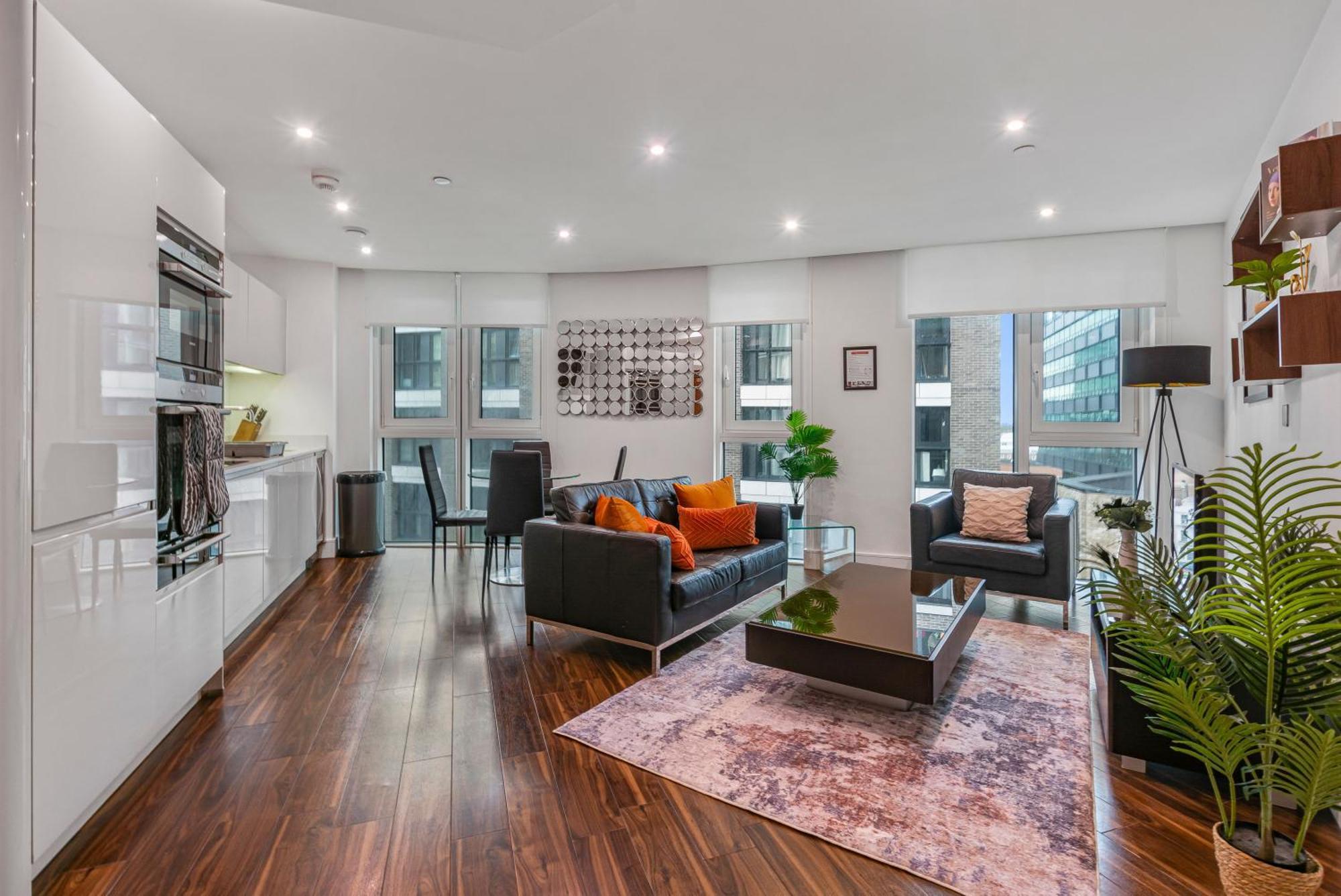 Mysquare One Bedroom In Aldgate Apartment London