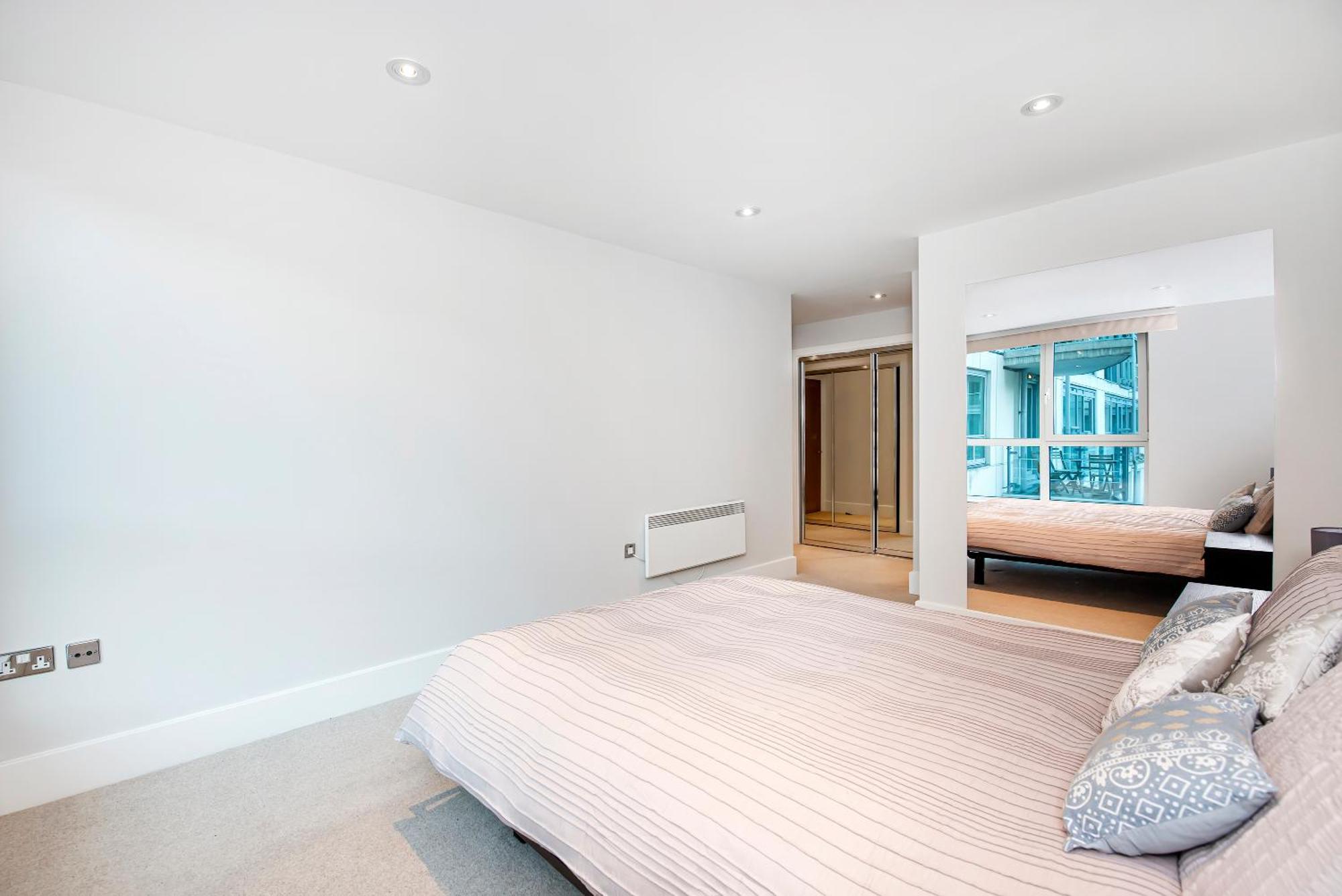 Apartamento Modern 2 Bedroom 2 Bath With River View Londres
