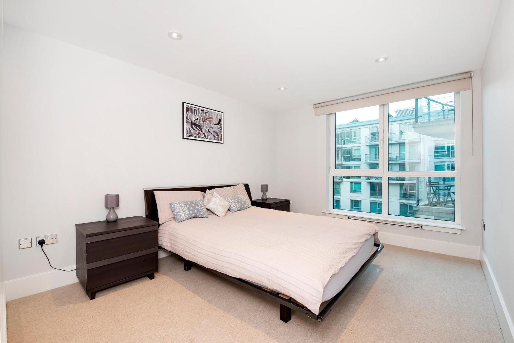 Apartamento Modern 2 Bedroom 2 Bath With River View