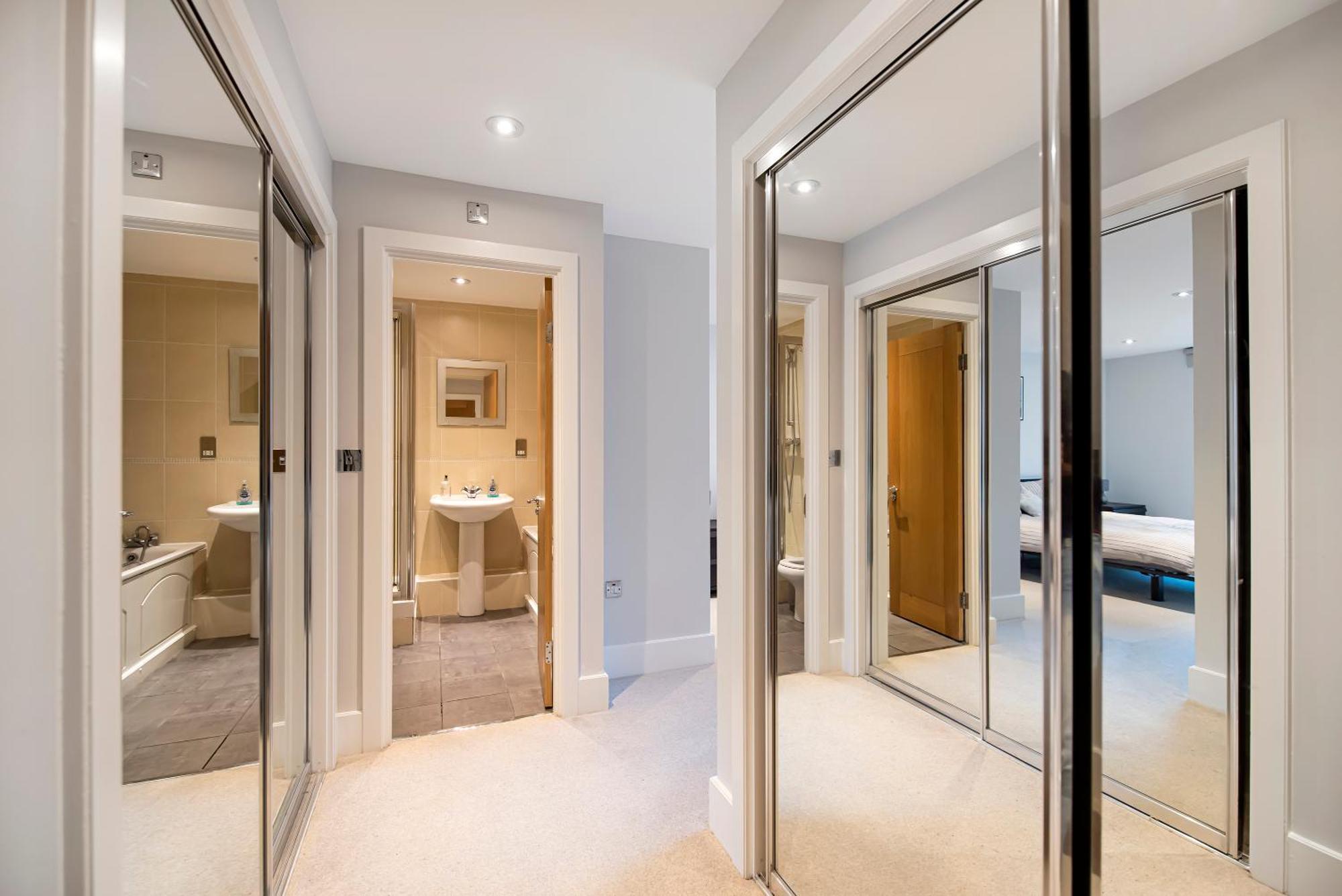Appartement Modern 2 Bedroom 2 Bath With River View Londen