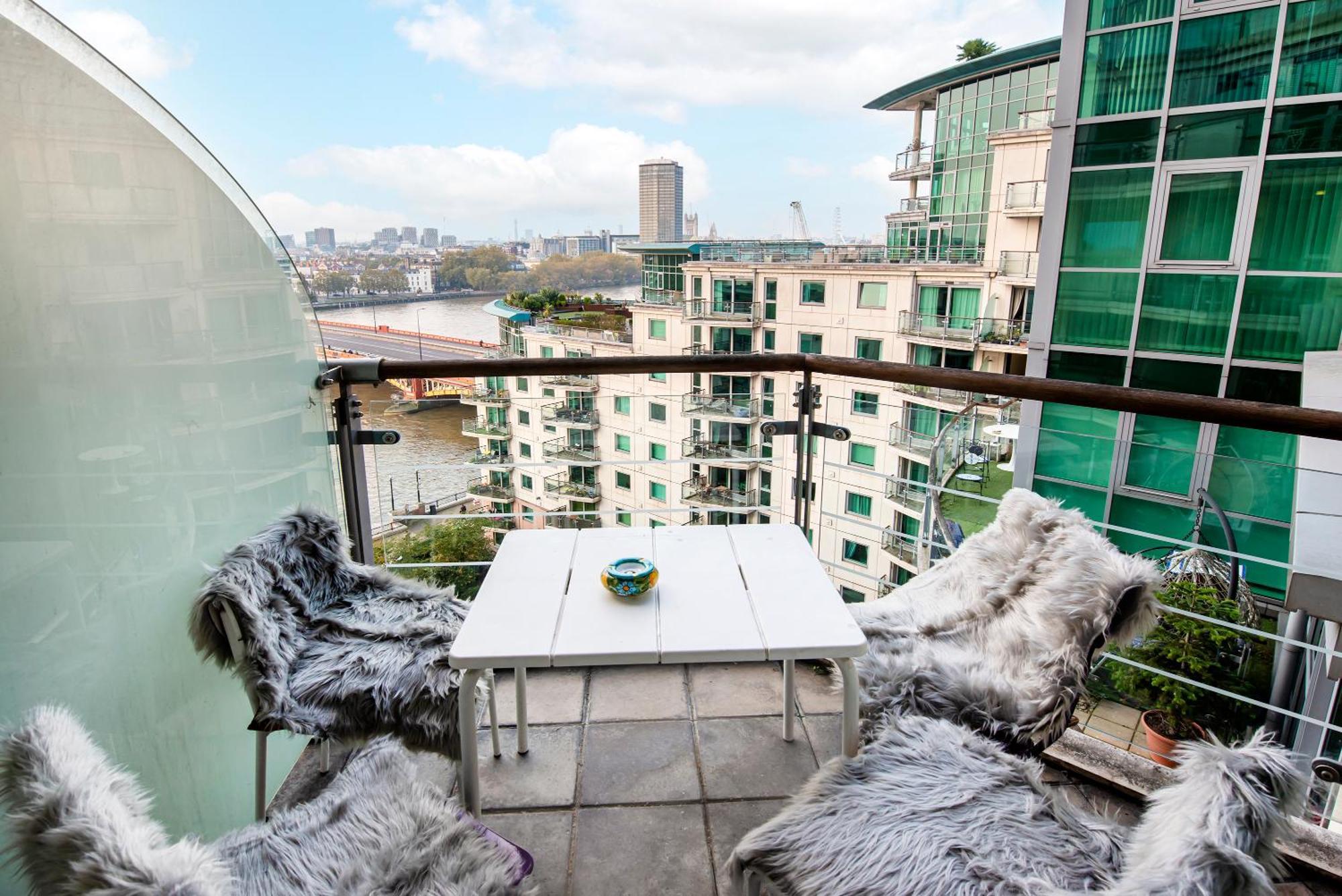 Appartement Modern 2 Bedroom 2 Bath With River View *