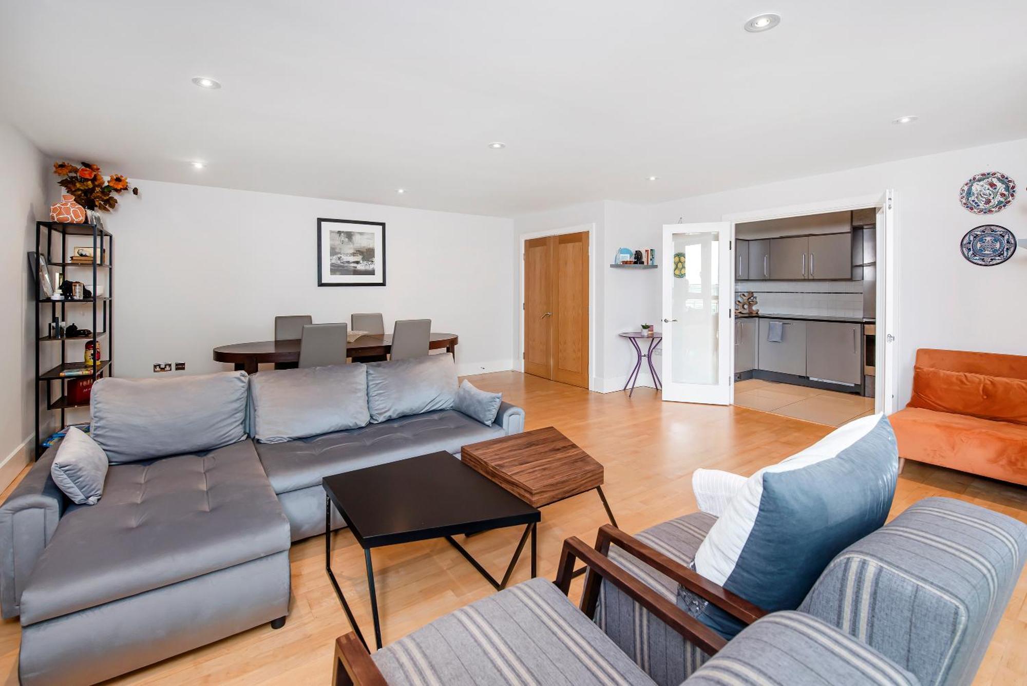 Appartement Modern 2 Bedroom 2 Bath With River View *