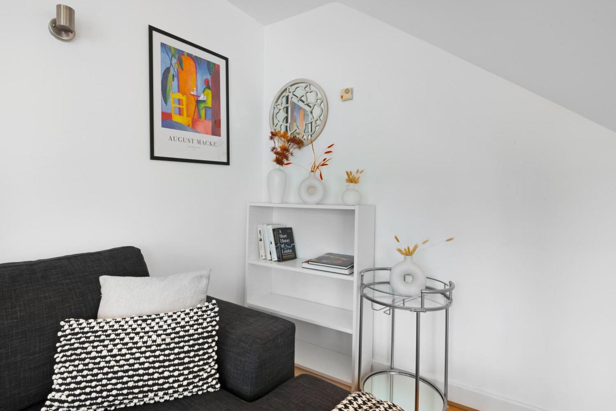 2 Bed Apartment- London- Lift & Balcony Londres